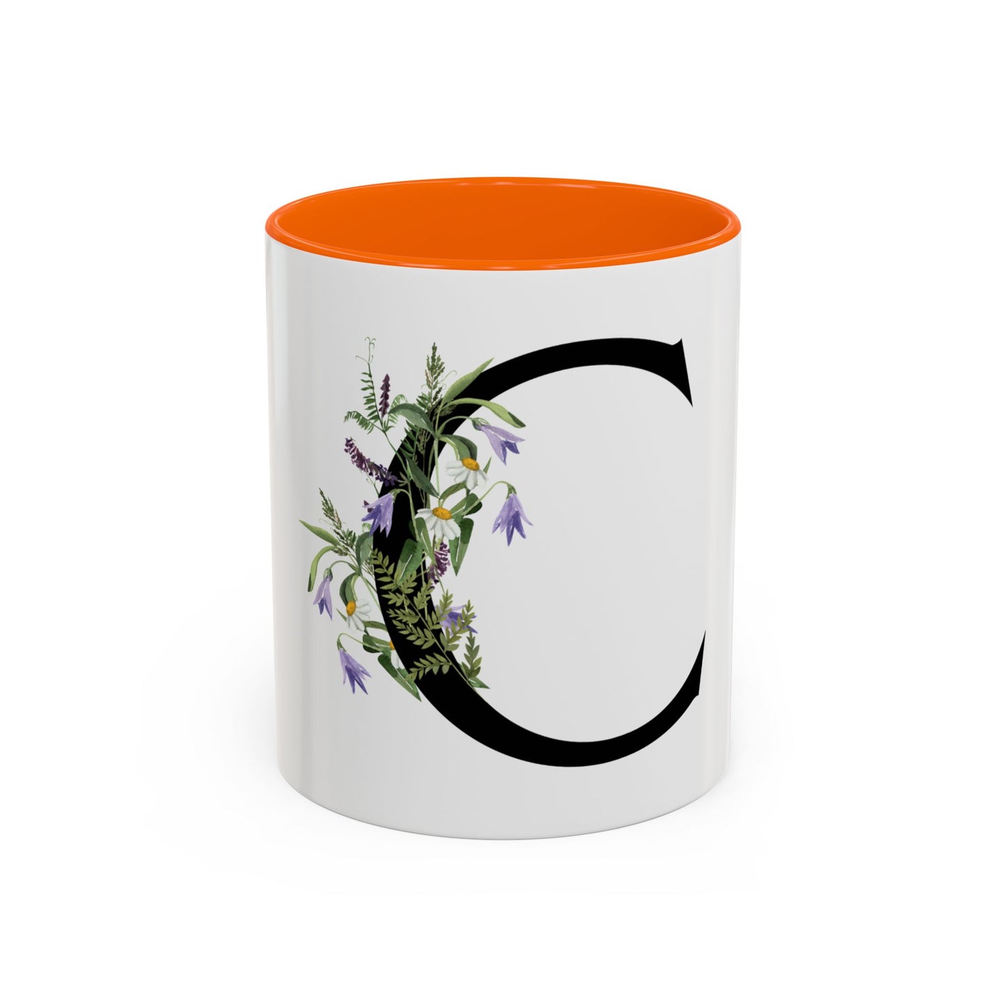 Alphabet Letter Accent Coffee Mug
