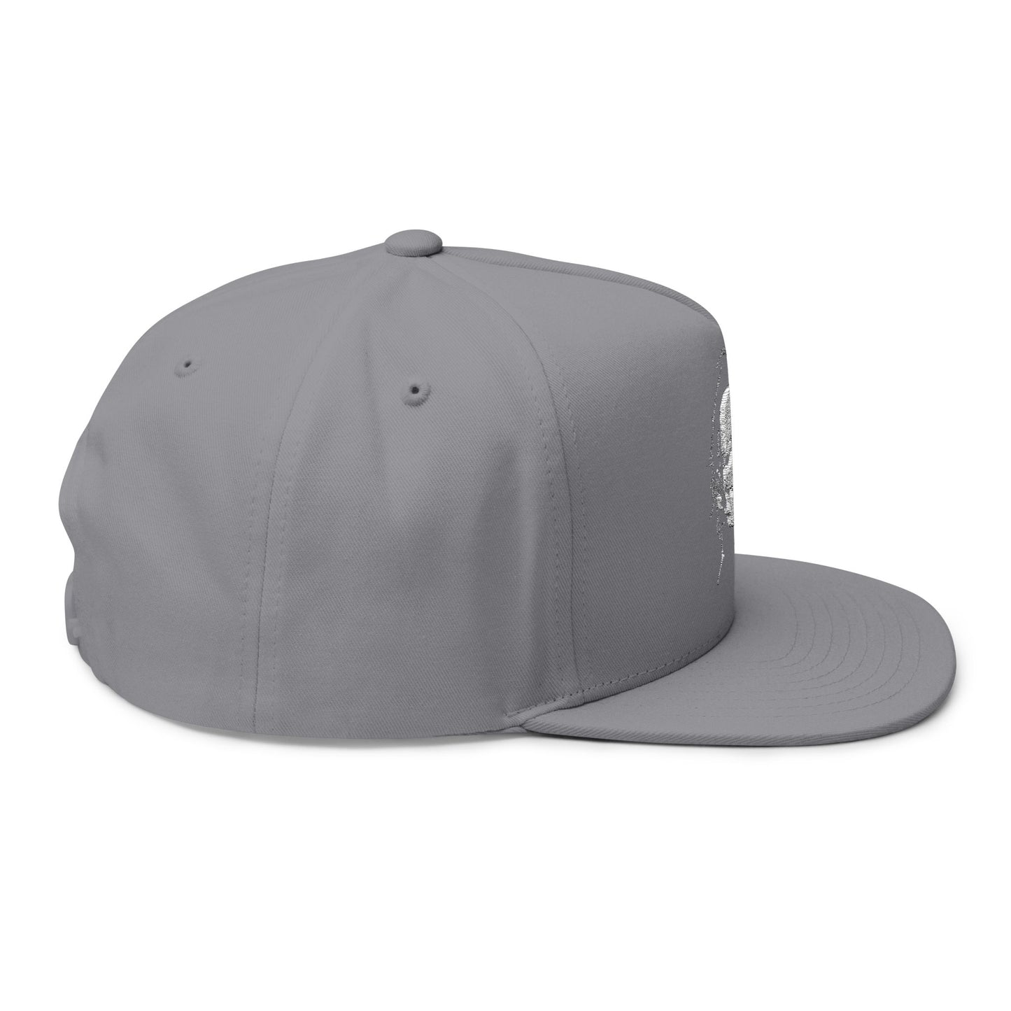 Nicer Than My Face Looks Flat Bill Cap, Funny Hat Gift, Snapback Cap, Casual Style, Embroidered Cap, Unique Accessory