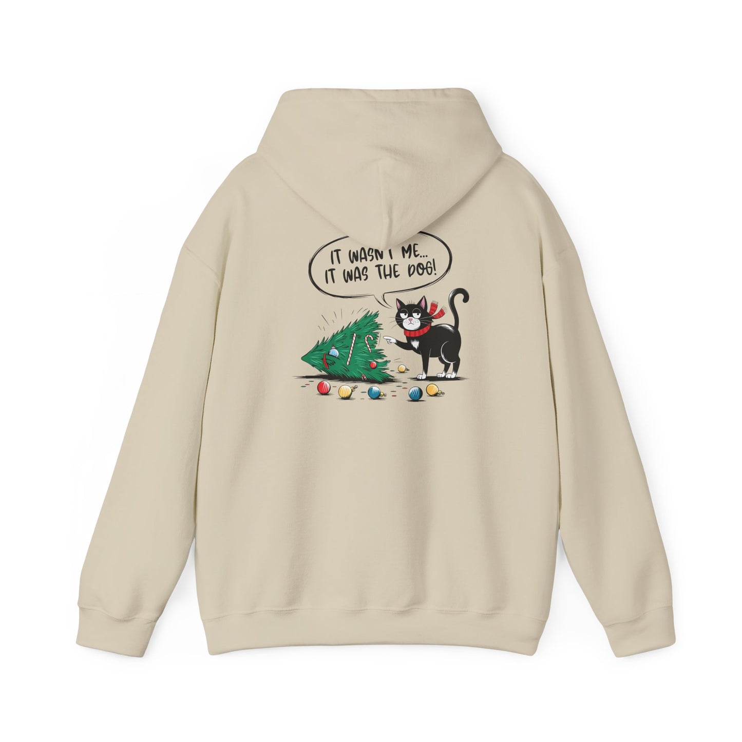 Christmas Unisex Heavy Blend™ Hooded Sweatshirt
