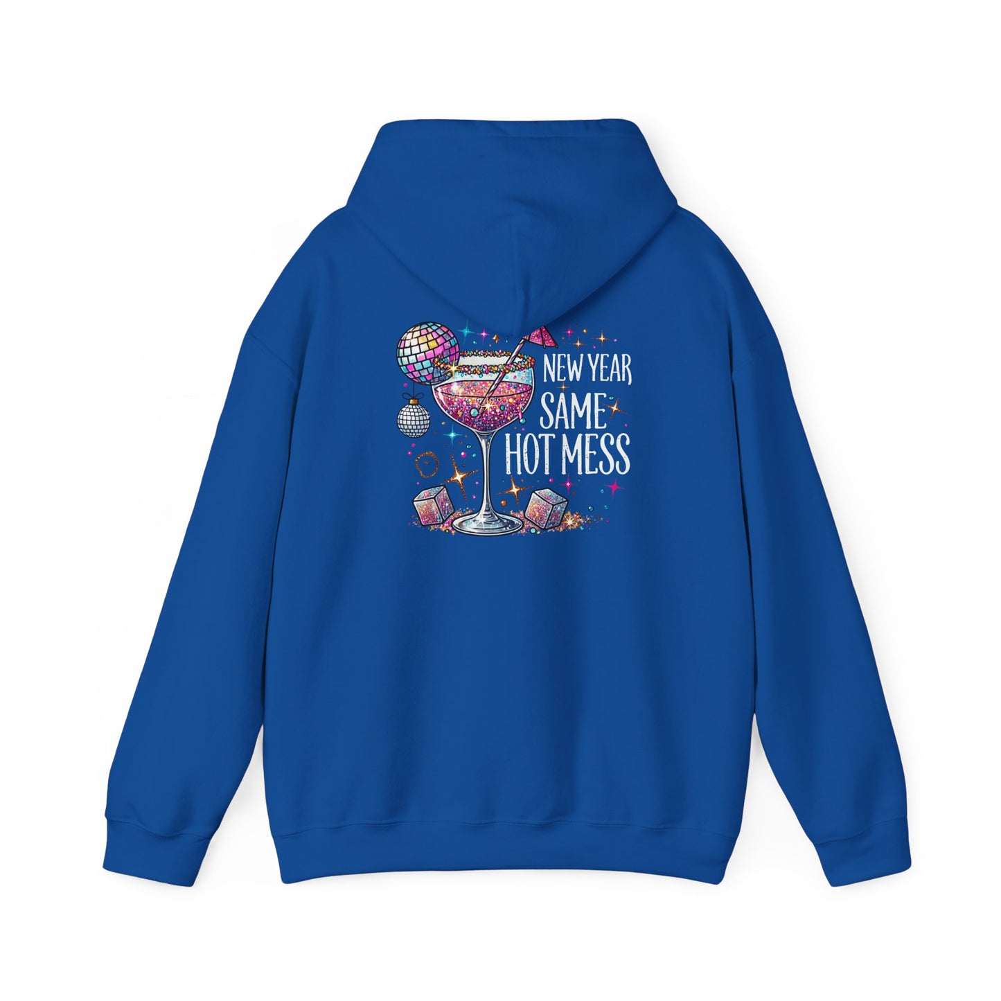 New Year Unisex Heavy Blend™ Hooded Sweatshirt