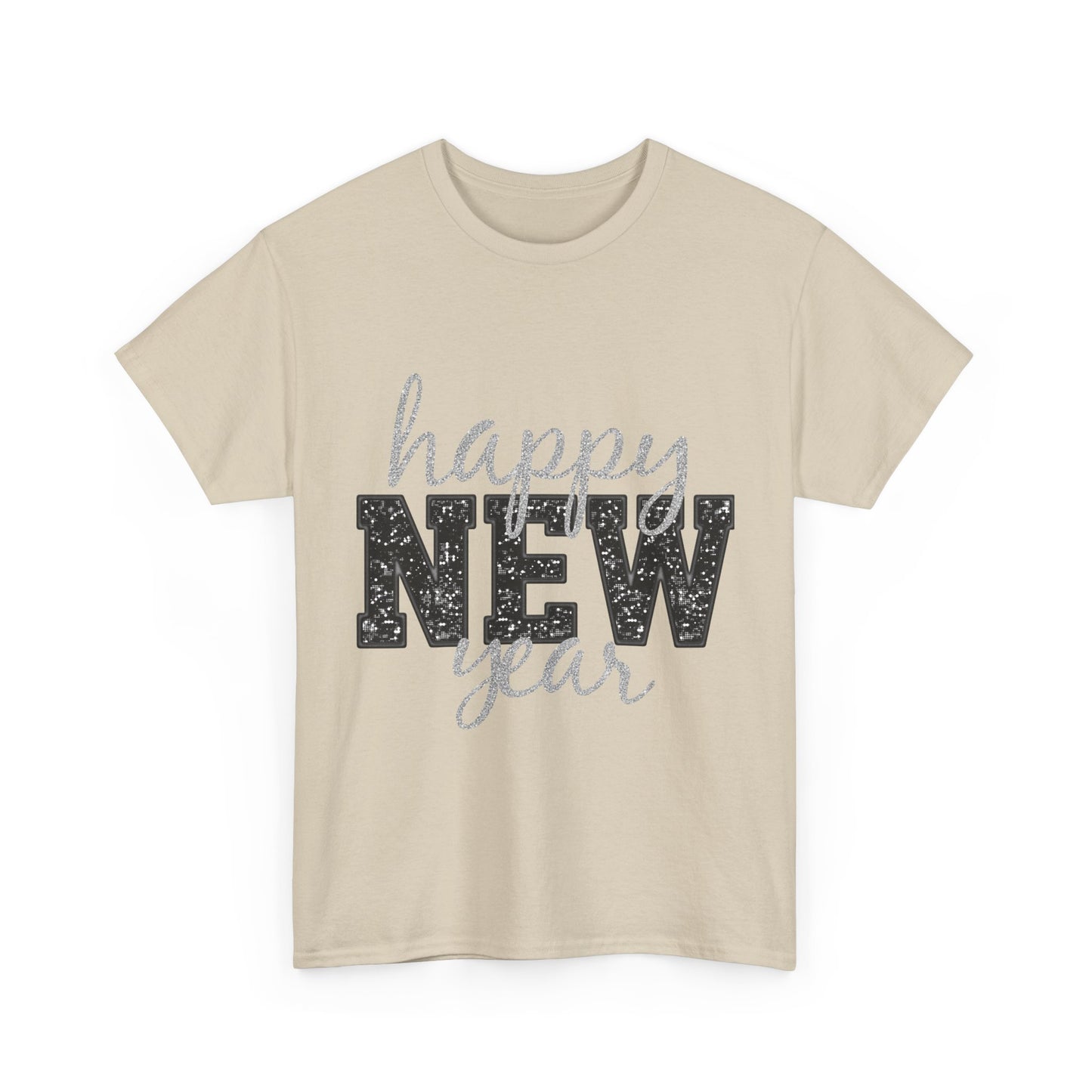 New Year Unisex Heavy Cotton Tee