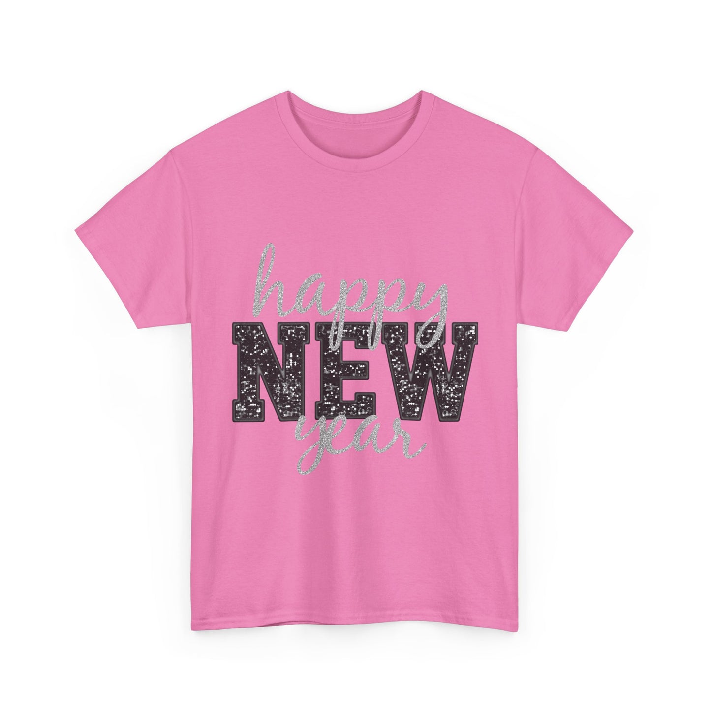 New Year Unisex Heavy Cotton Tee