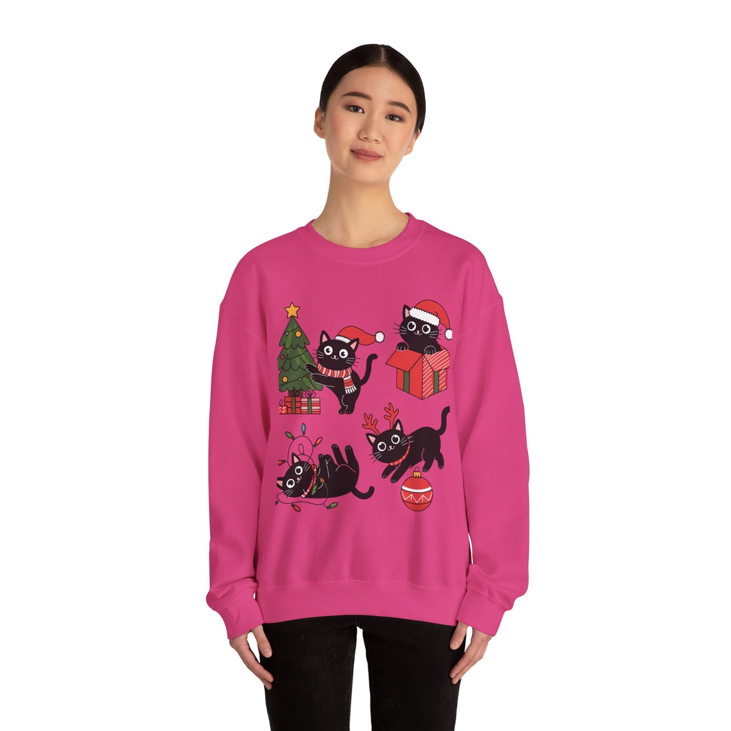 Christmas Unisex Heavy Blend™ Crewneck Sweatshirt