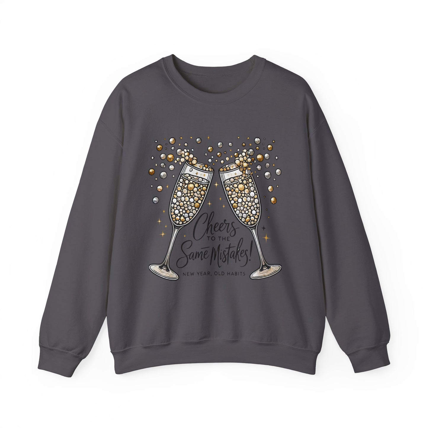 New Year Unisex Heavy Blend™ Crewneck Sweatshirt