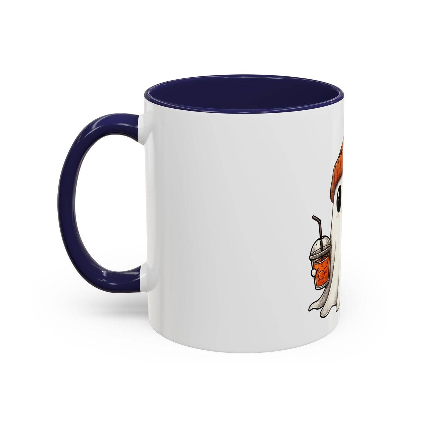 Halloween Ghost Coffee Mug, Funny Mug for Spooky Season, Pumpkin Mug, Gift for Ghost Lovers, Cute Halloween Decor