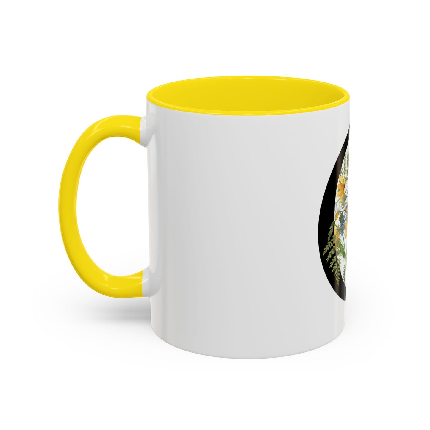 Alphabet Letter Accent Coffee Mug