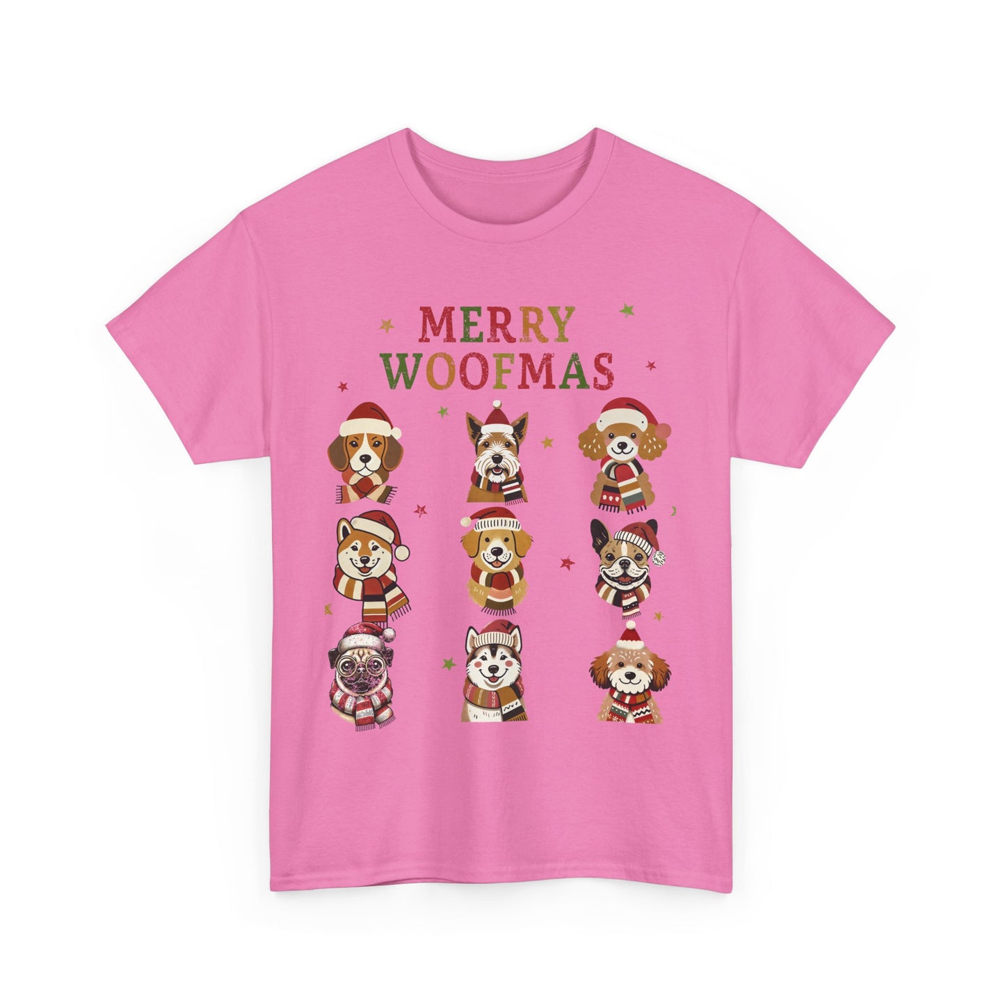 Christmas Unisex Heavy Cotton Tee