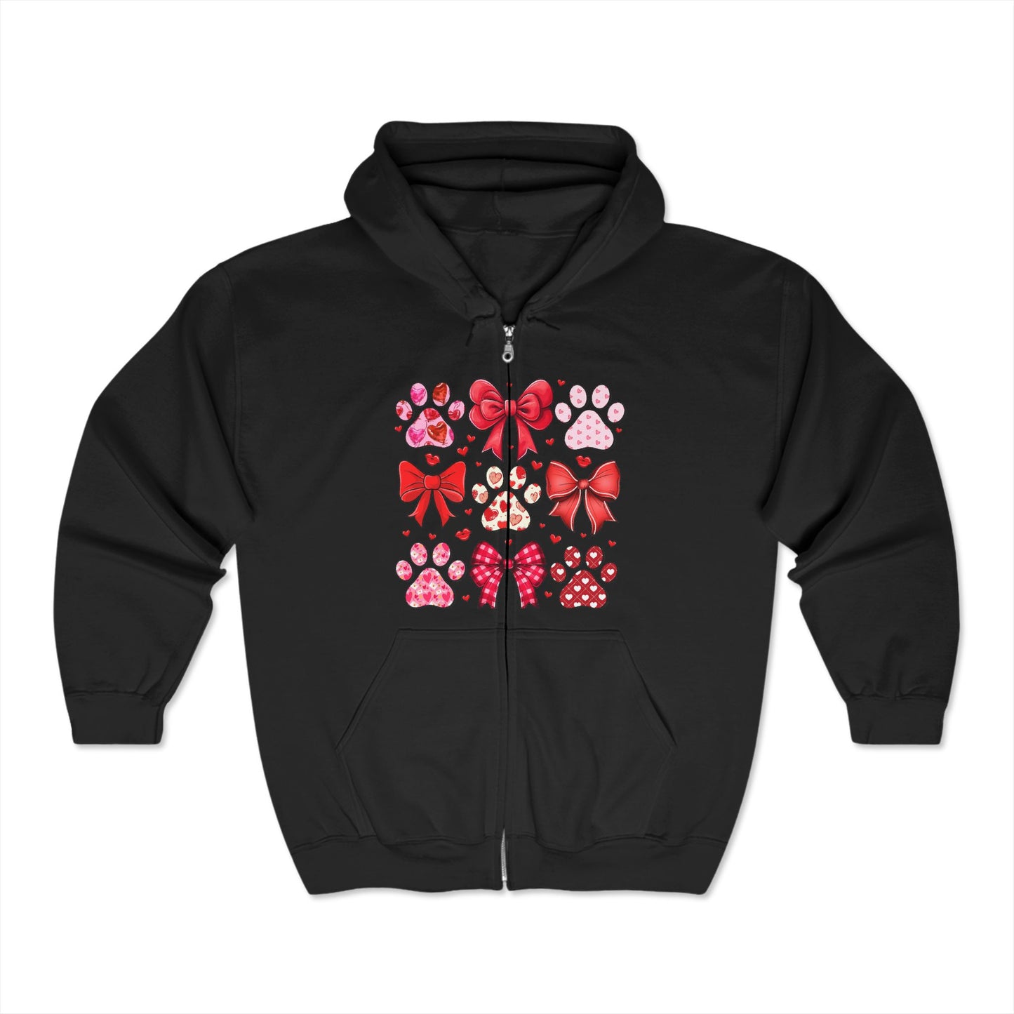 Valentines Unisex Heavy Blend™ Full Zip Hooded Sweatshirt