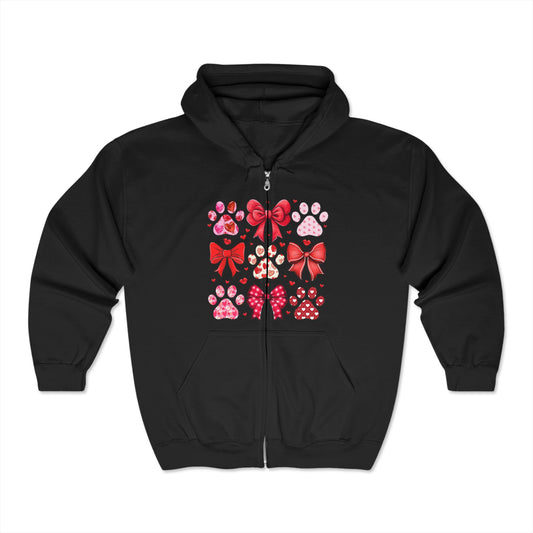 Valentines Unisex Heavy Blend™ Full Zip Hooded Sweatshirt