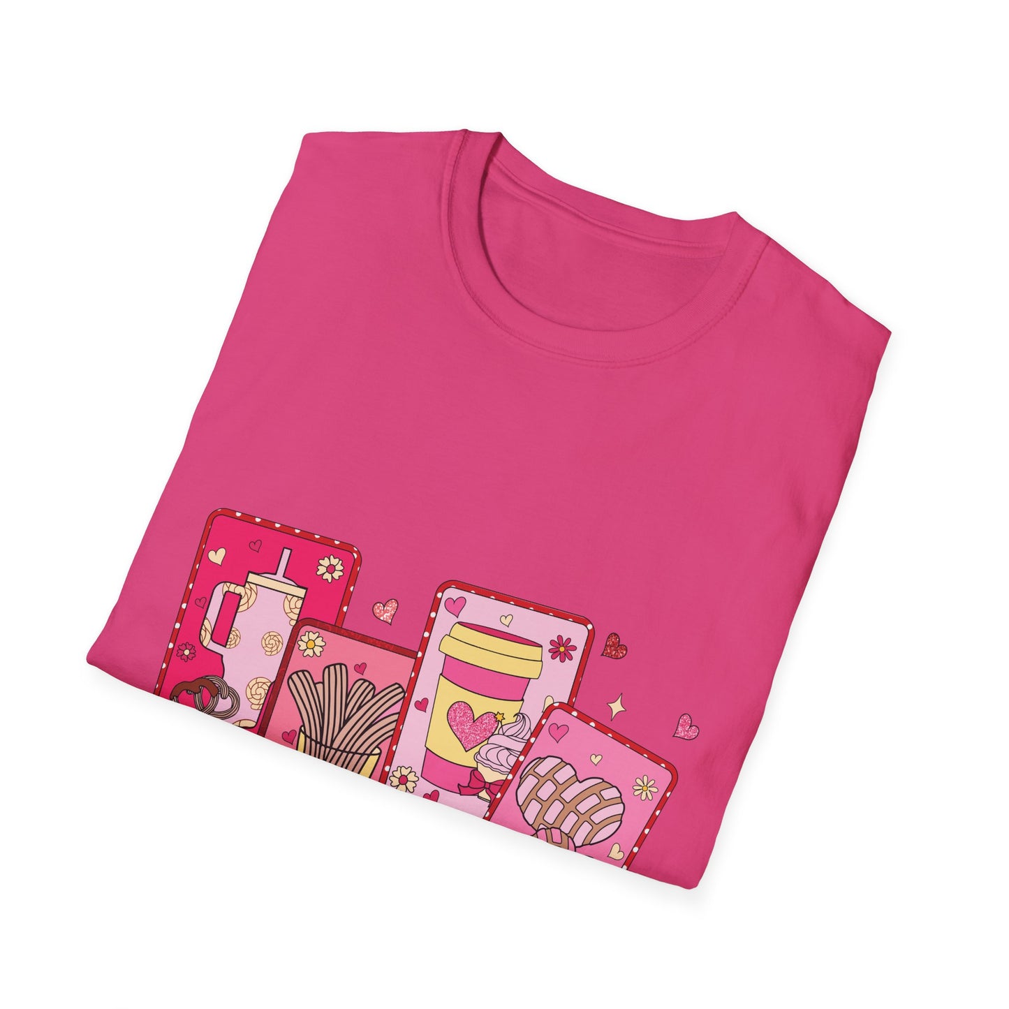Valentines Unisex Softstyle T-Shirt