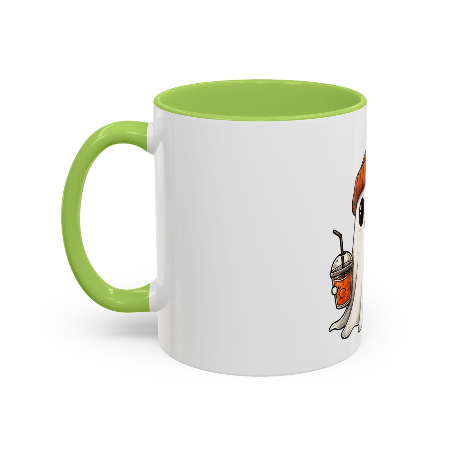 Halloween Ghost Coffee Mug, Funny Mug for Spooky Season, Pumpkin Mug, Gift for Ghost Lovers, Cute Halloween Decor