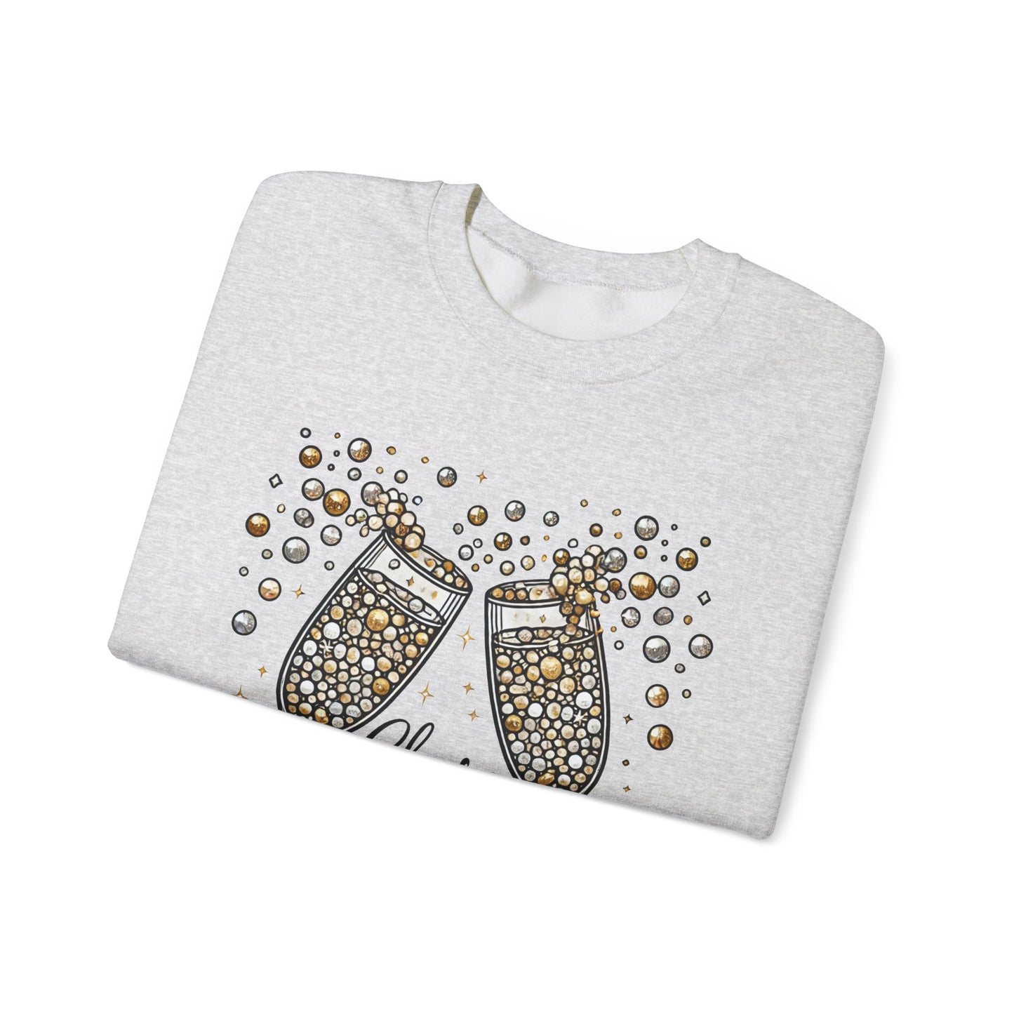 New Year Unisex Heavy Blend™ Crewneck Sweatshirt