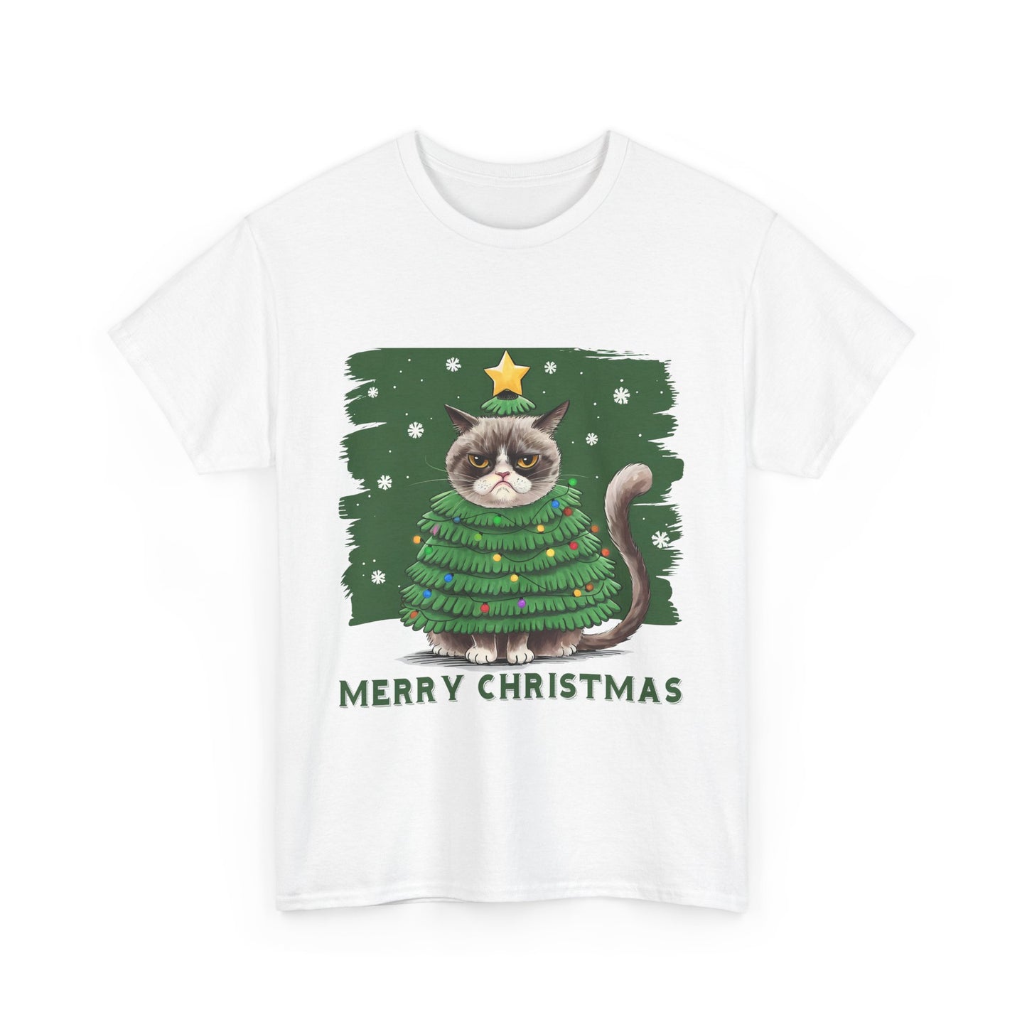 Christmas Unisex Heavy Cotton Tee