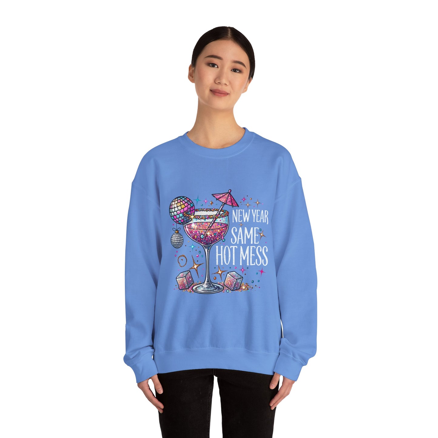 New Year Unisex Heavy Blend™ Crewneck Sweatshirt