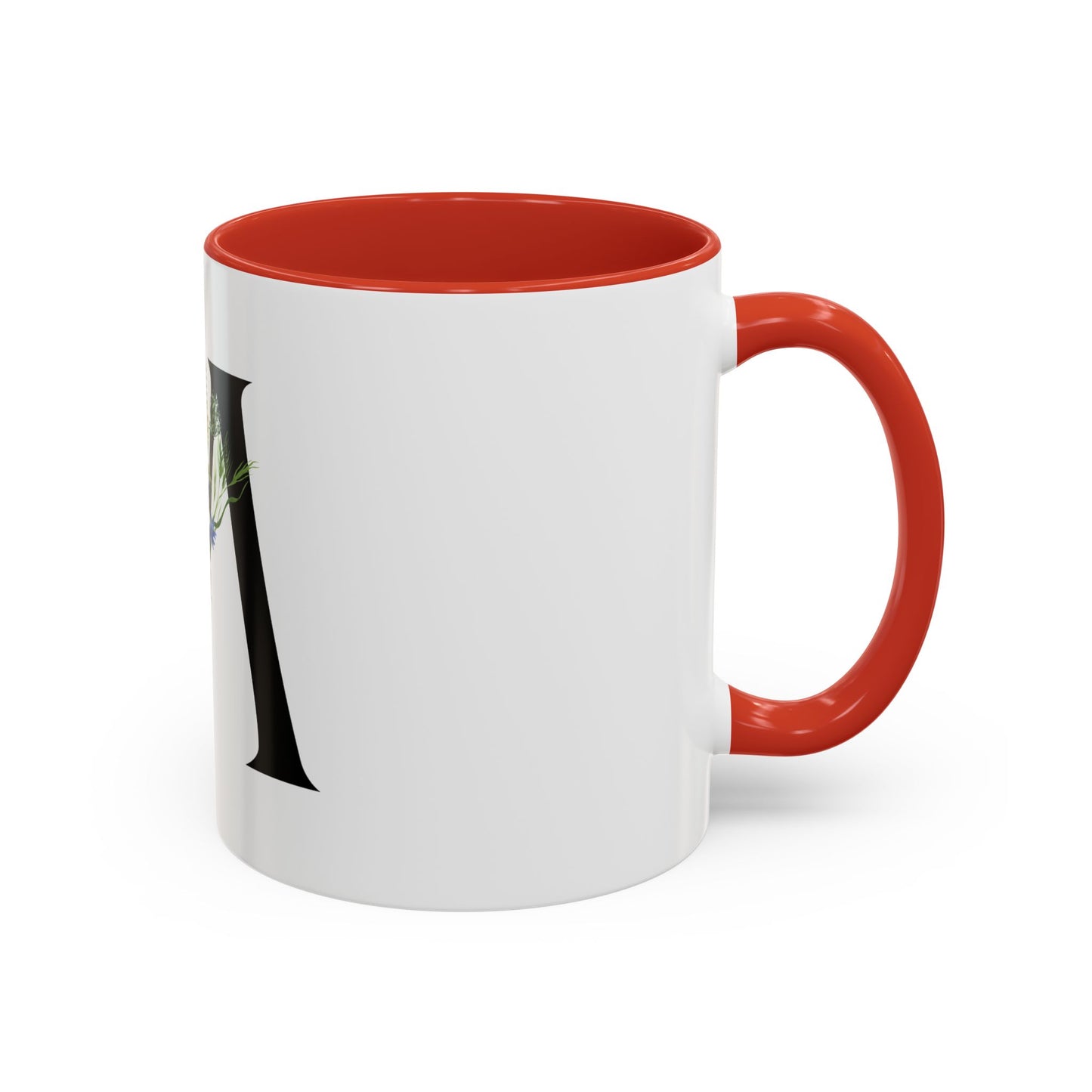 Alphabet Letter Accent Coffee Mug