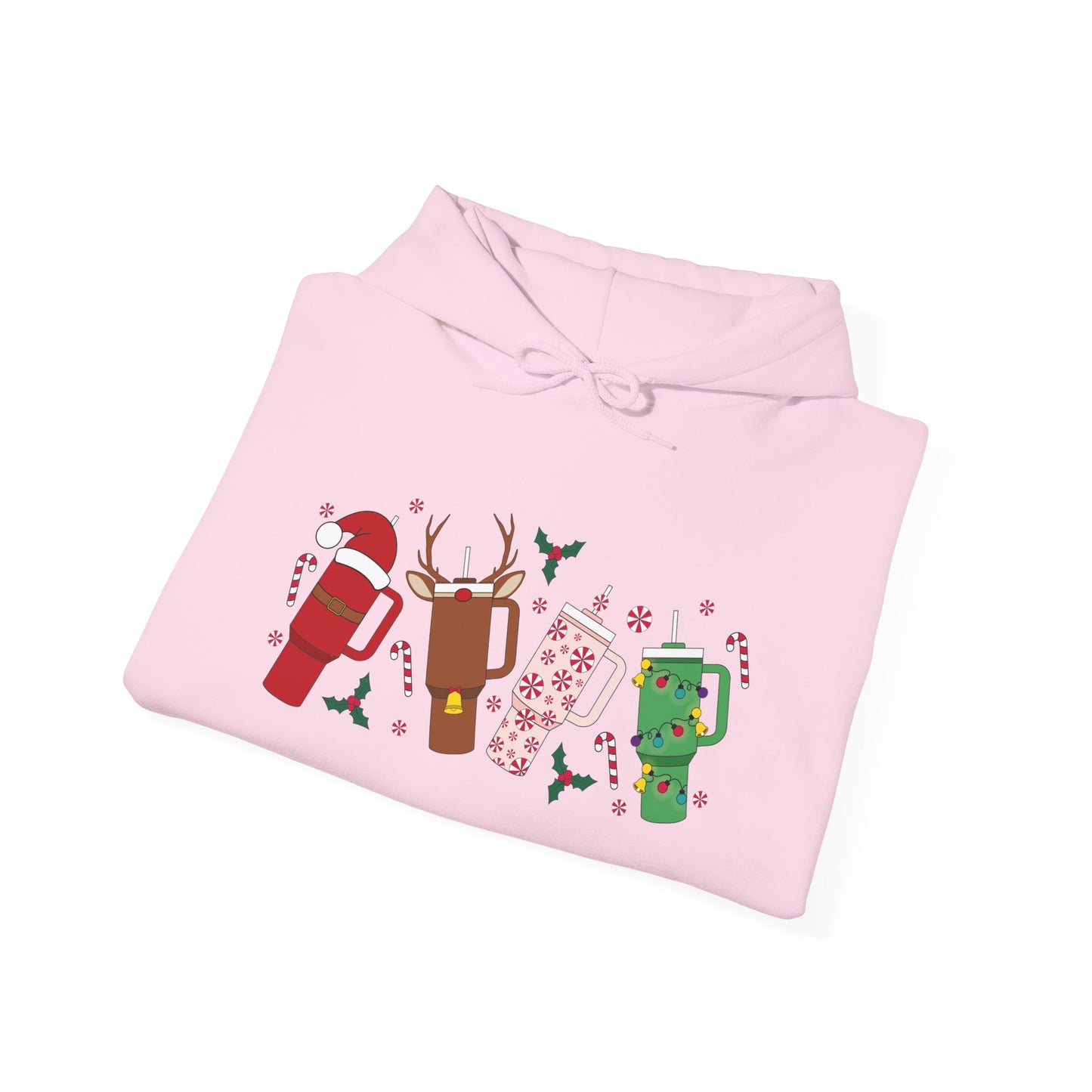 Christmas Unisex Heavy Blend™ Full Zip Hooded Sweatshirt