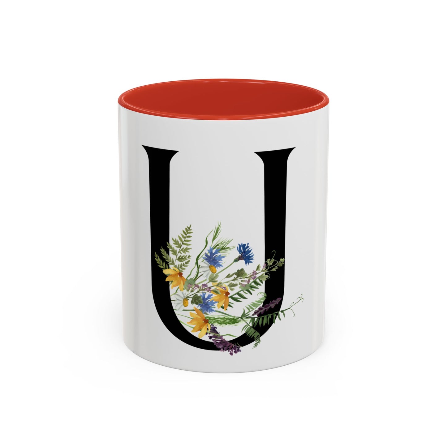 Alphabet Letter Accent Coffee Mug