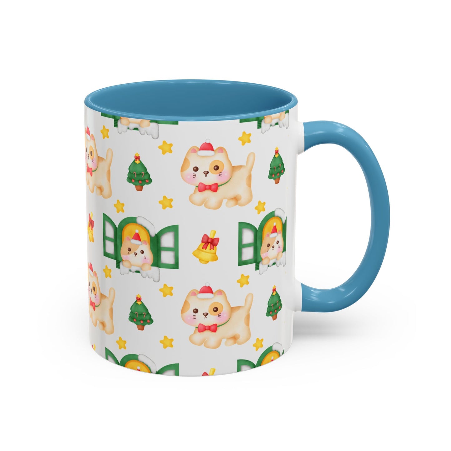 Christmas Accent Coffee Mug (11, 15oz)