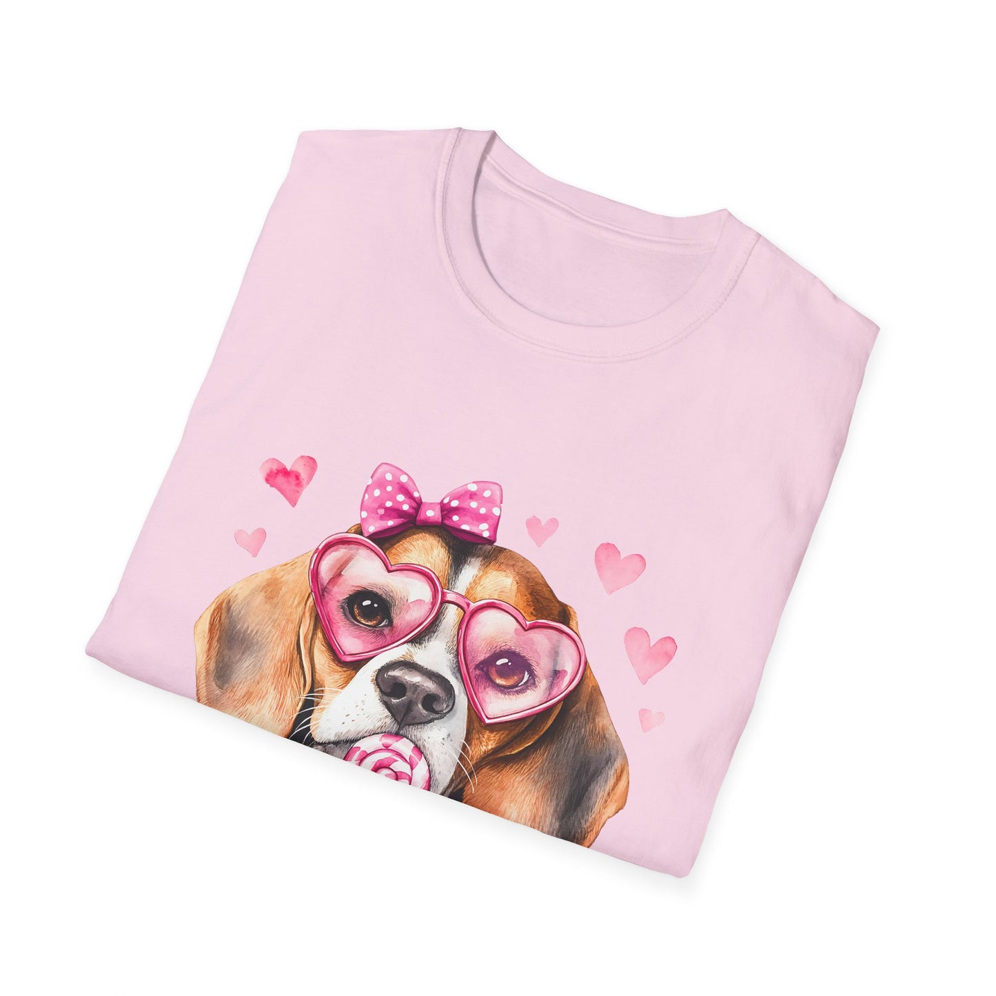 Valentines Unisex Softstyle T-Shirt