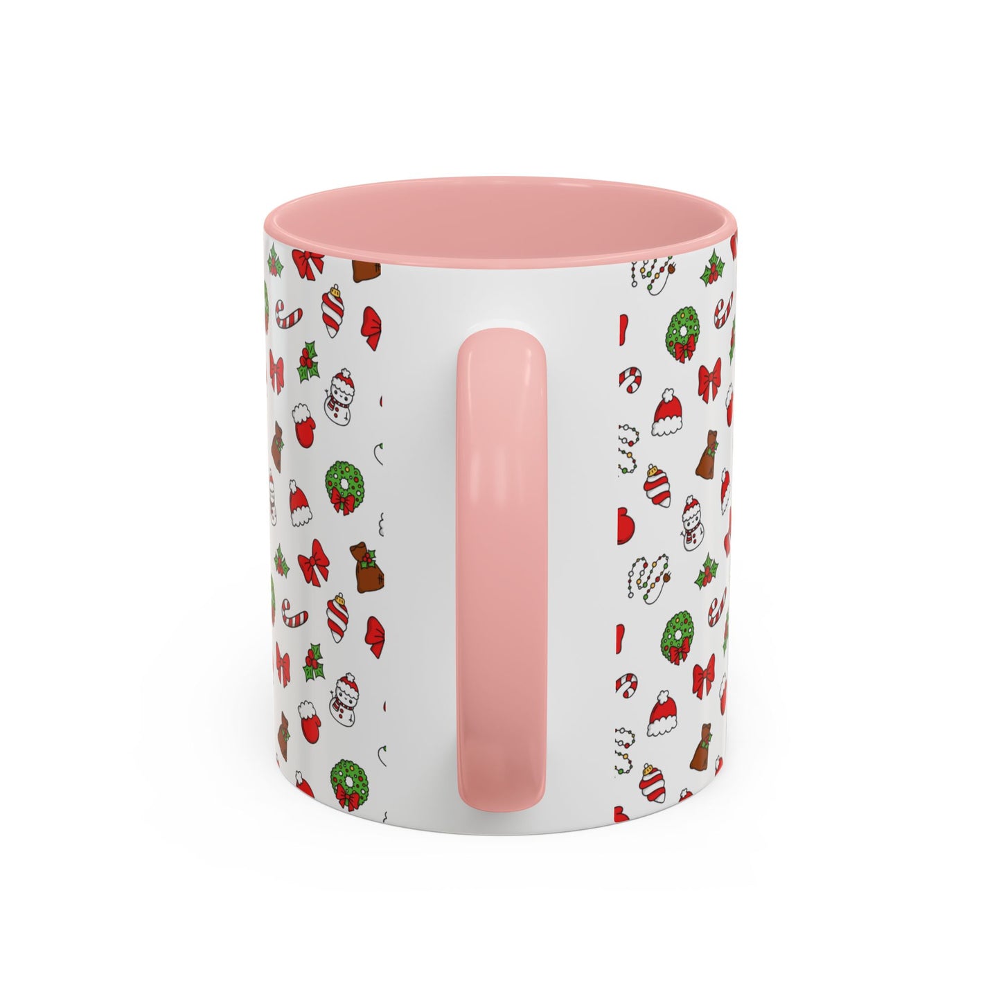 Christmas Accent Coffee Mug (11, 15oz)