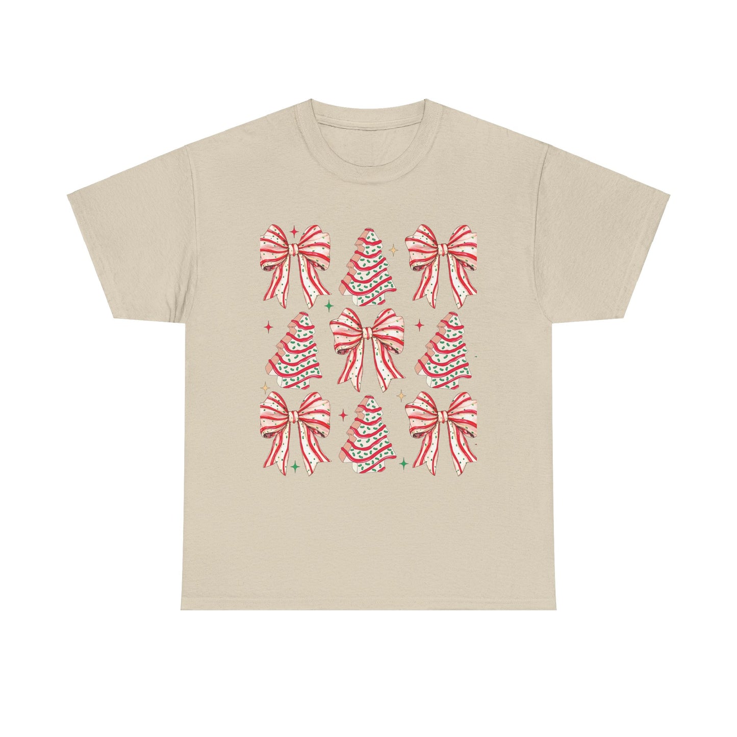 Christmas Unisex Heavy Cotton Tee