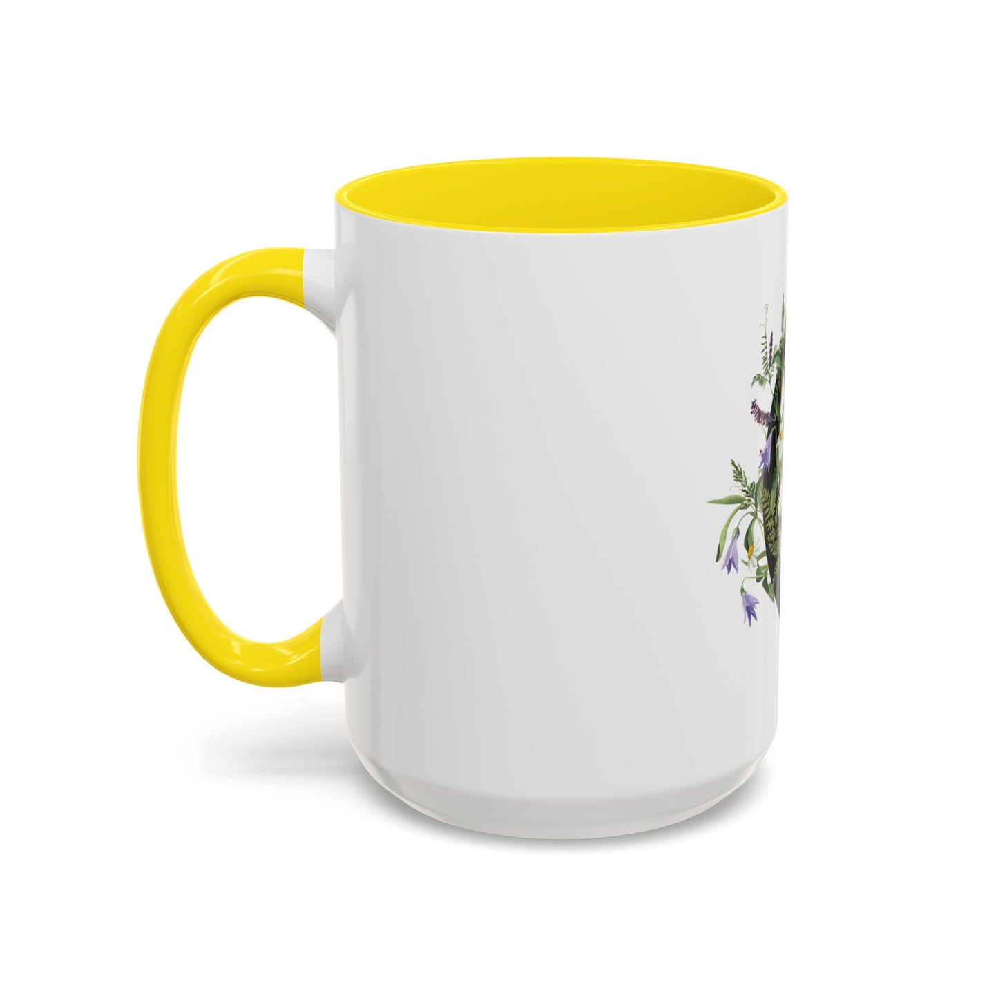 Alphabet Letter Accent Coffee Mug