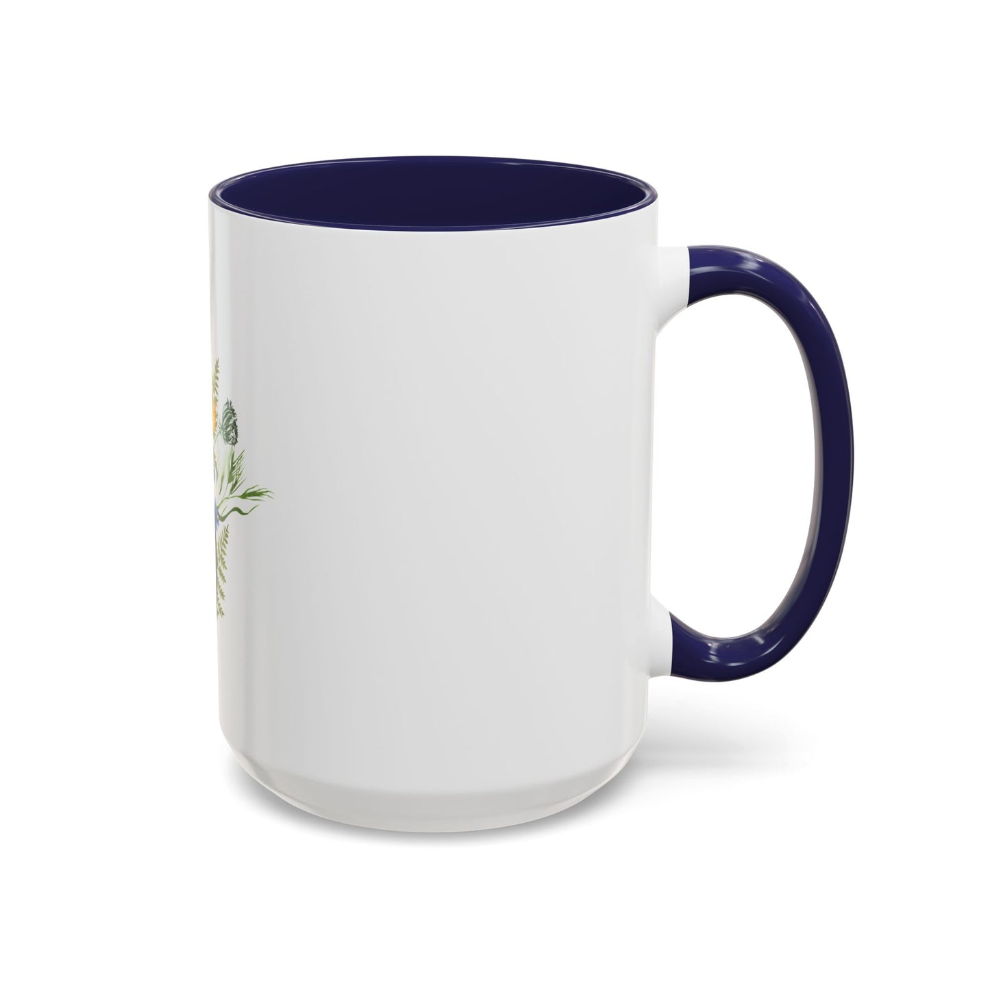 Alphabet Letter Accent Coffee Mug