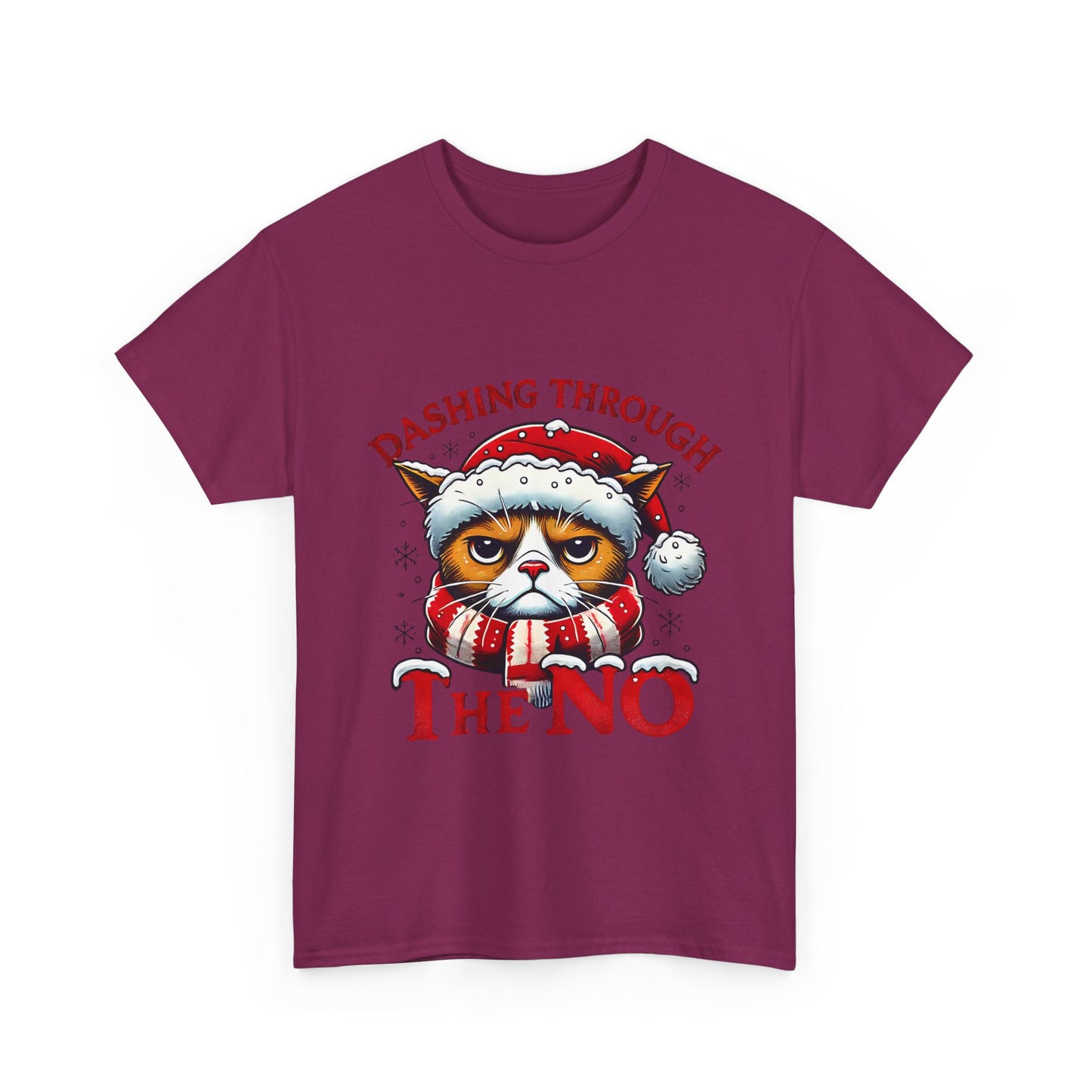 Christmas Unisex Heavy Cotton Tee