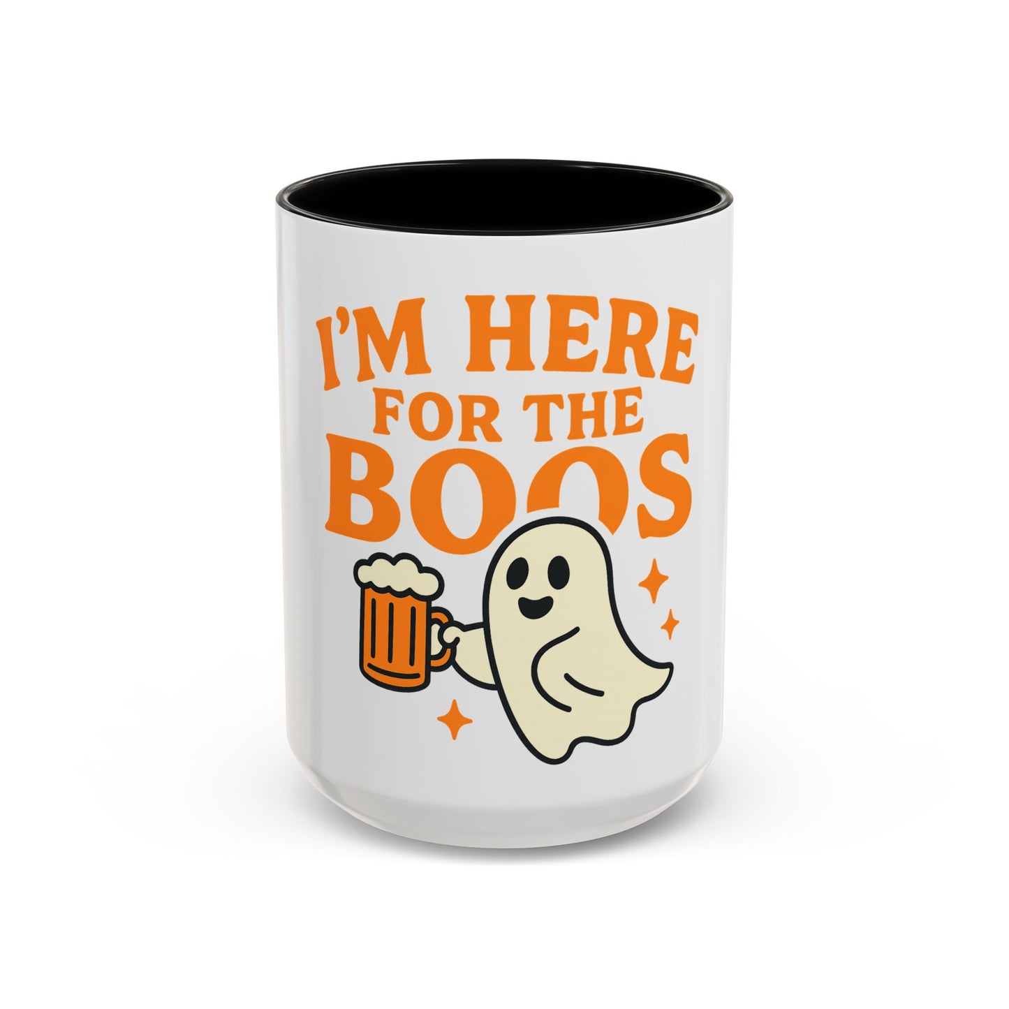 Halloween Ghost Coffee Mug | Perfect for Spooky Celebrations, Fall Gatherings, Trick-or-Treating, Gift for Friends, Humor