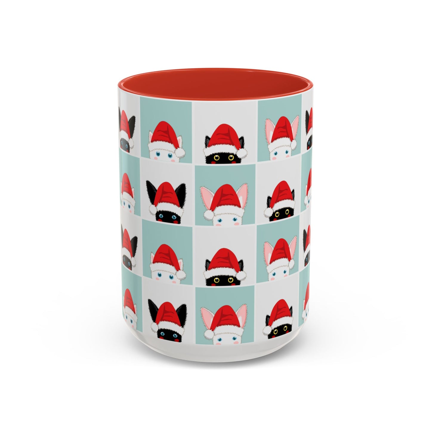 Christmas Accent Coffee Mug (11, 15oz)