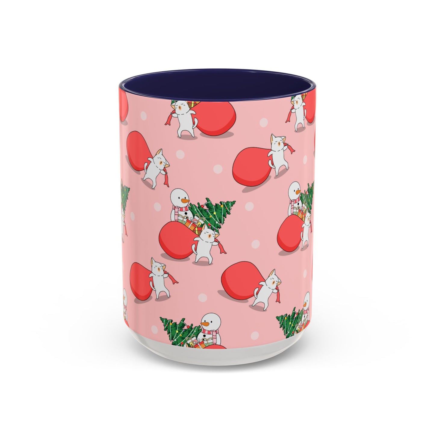 Christmas Accent Coffee Mug (11, 15oz)