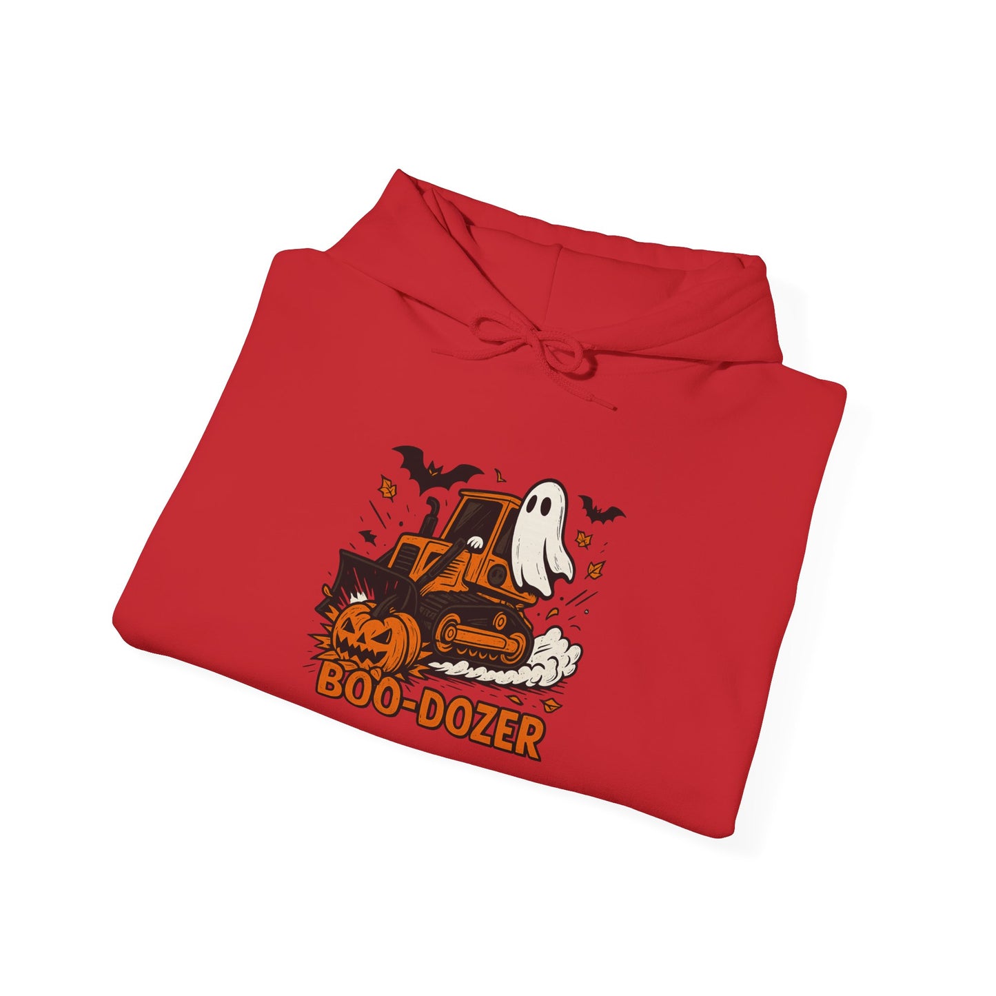 Halloween Ghostly Train Hoodie, Cozy Fall Hoodie, Unisex Hoodie, Spooky Holiday Gift, Comfortable Everyday Wear