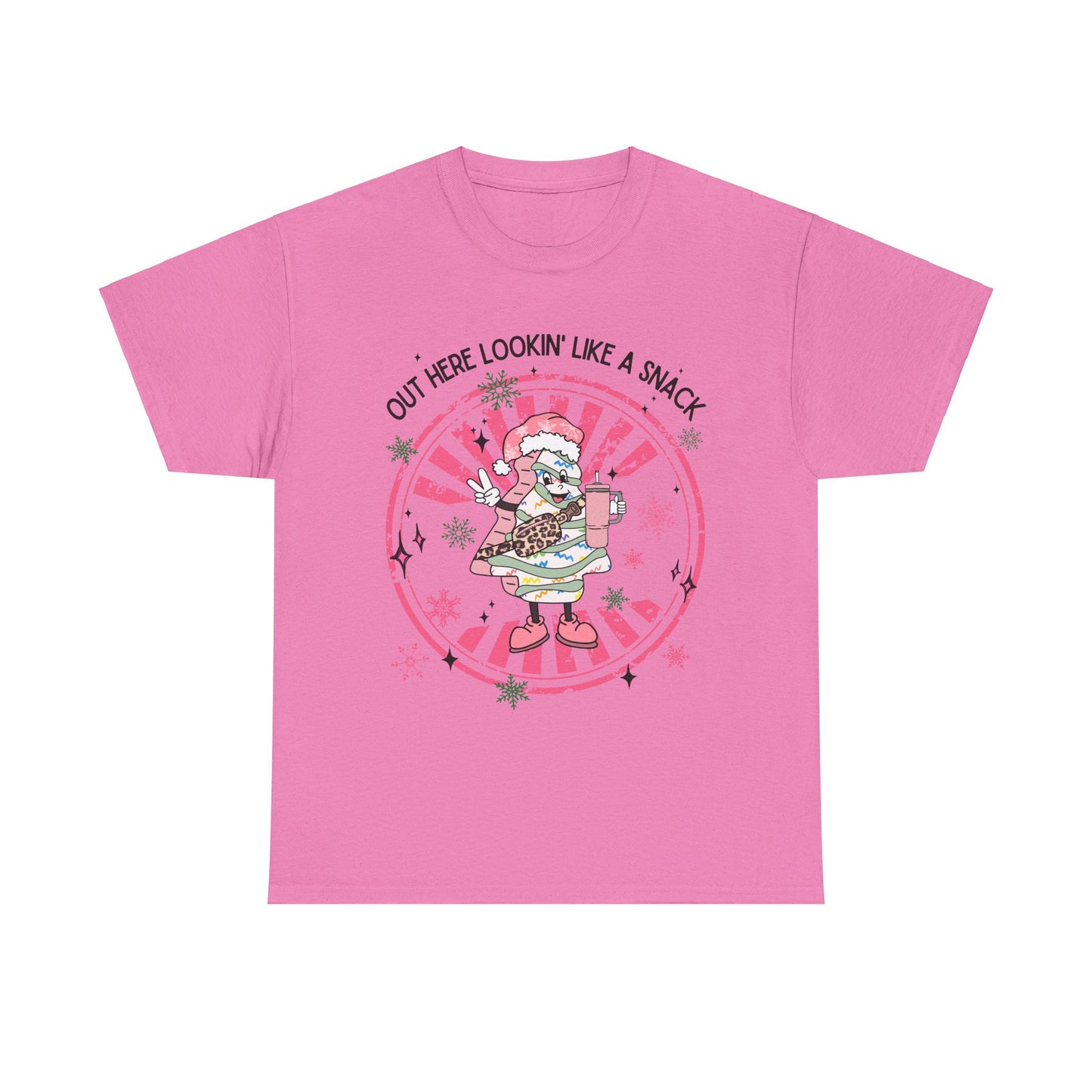 Christmas Unisex Heavy Cotton Tee
