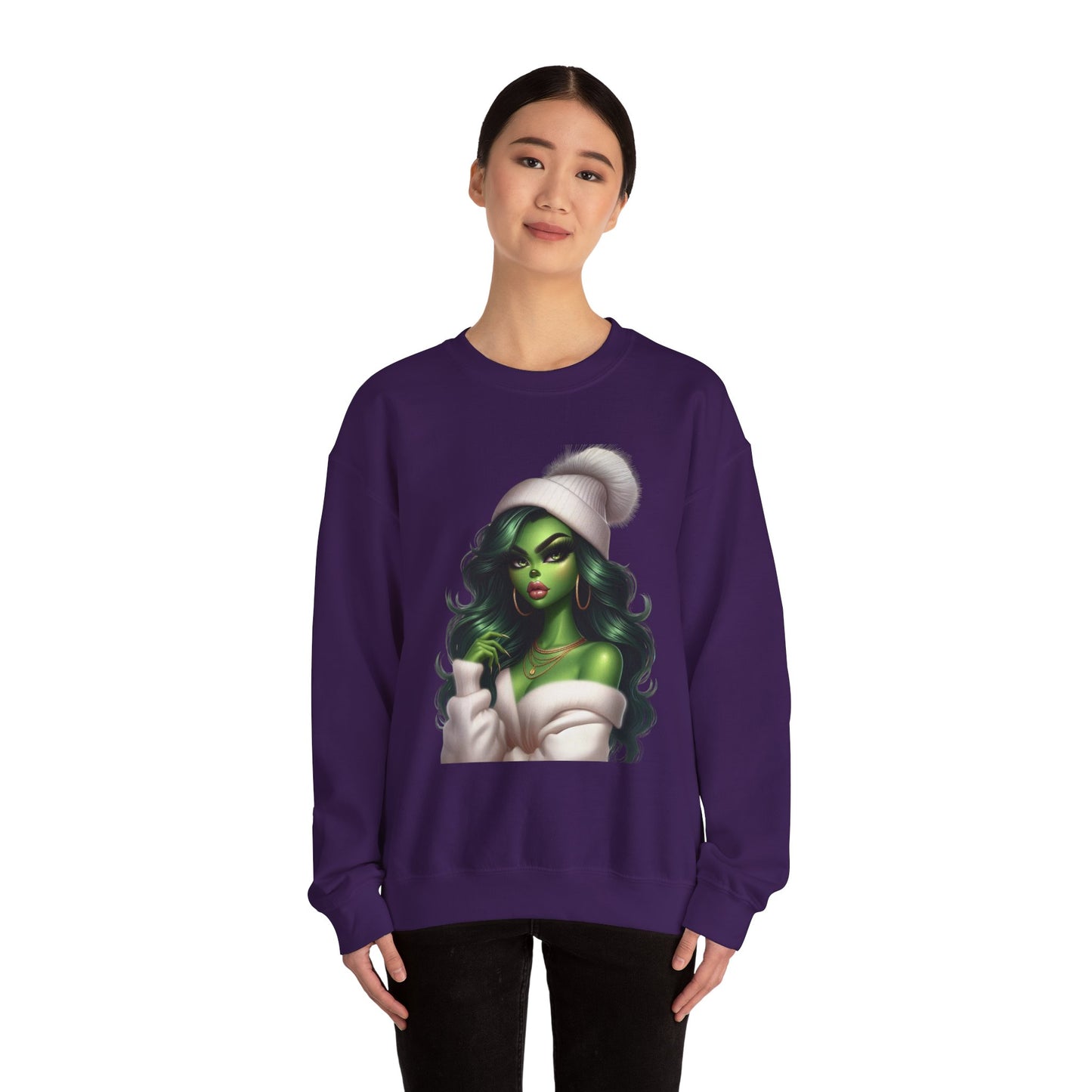 Christmas Unisex Heavy Blend™ Crewneck Sweatshirt