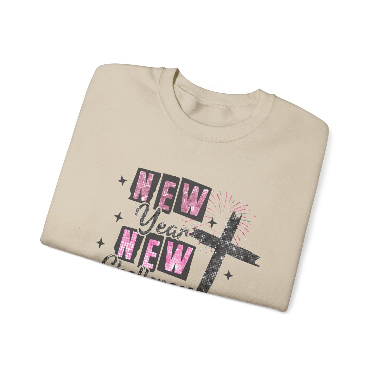 New Year Unisex Heavy Blend™ Crewneck Sweatshirt