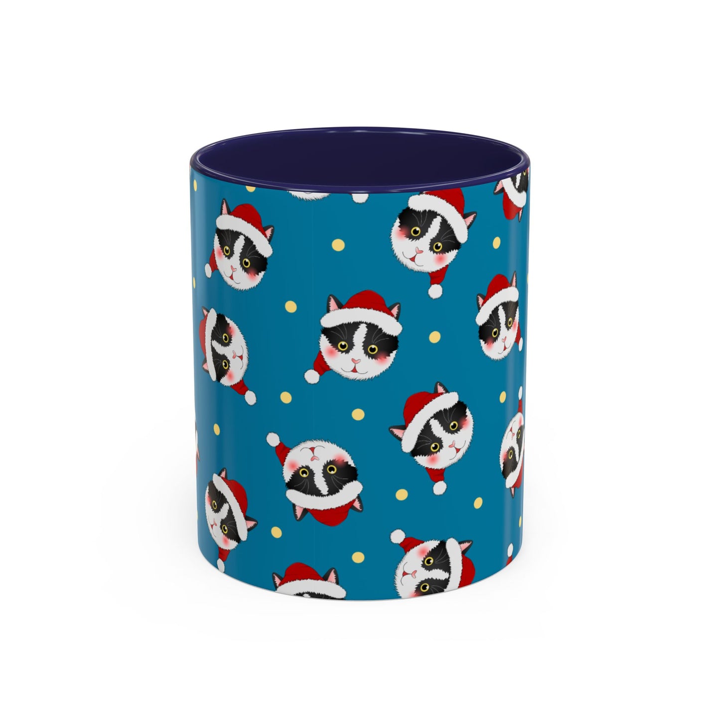 Christmas Accent Coffee Mug (11, 15oz)