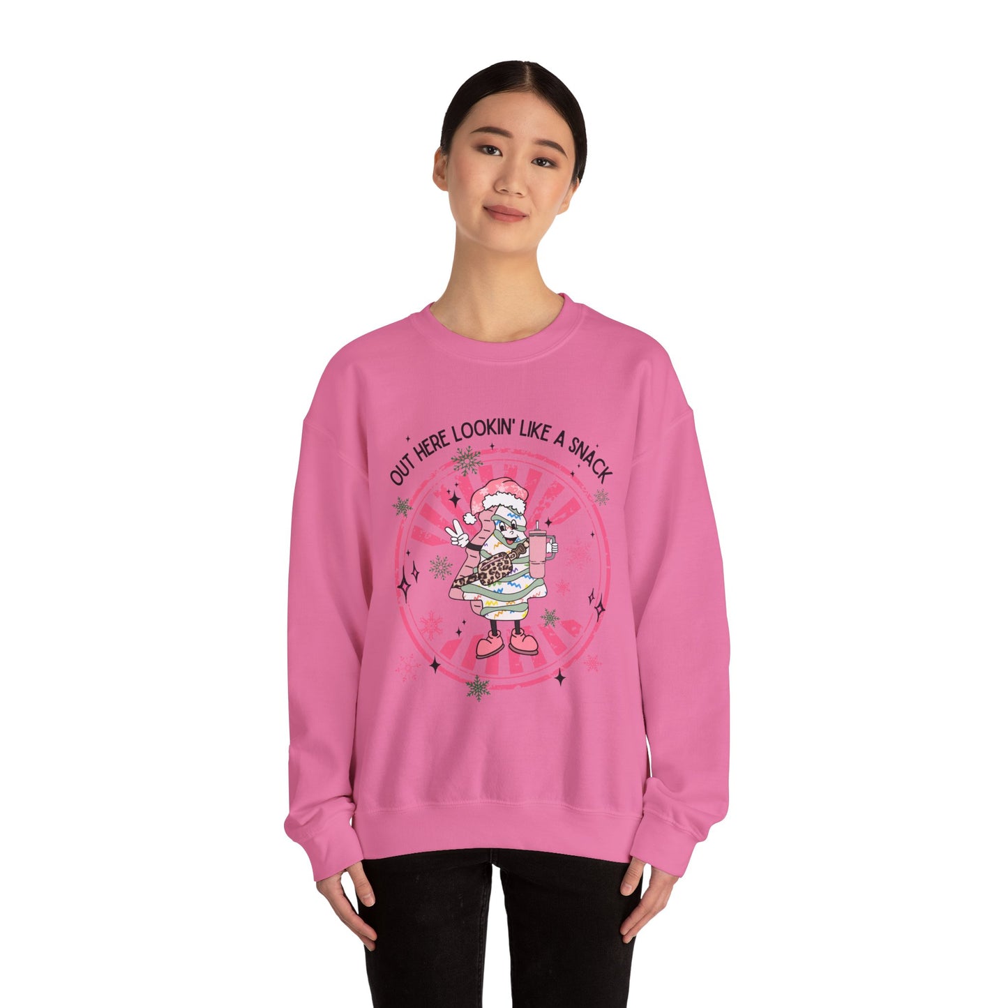 Christmas Unisex Heavy Blend™ Crewneck Sweatshirt