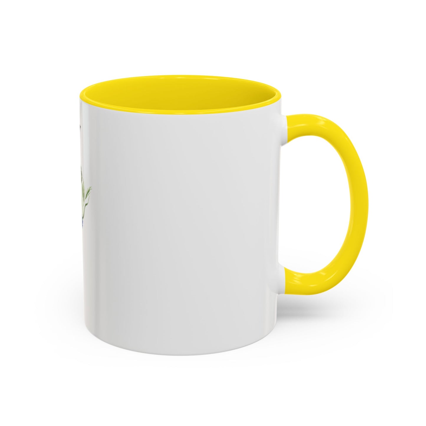 Alphabet Letter Accent Coffee Mug