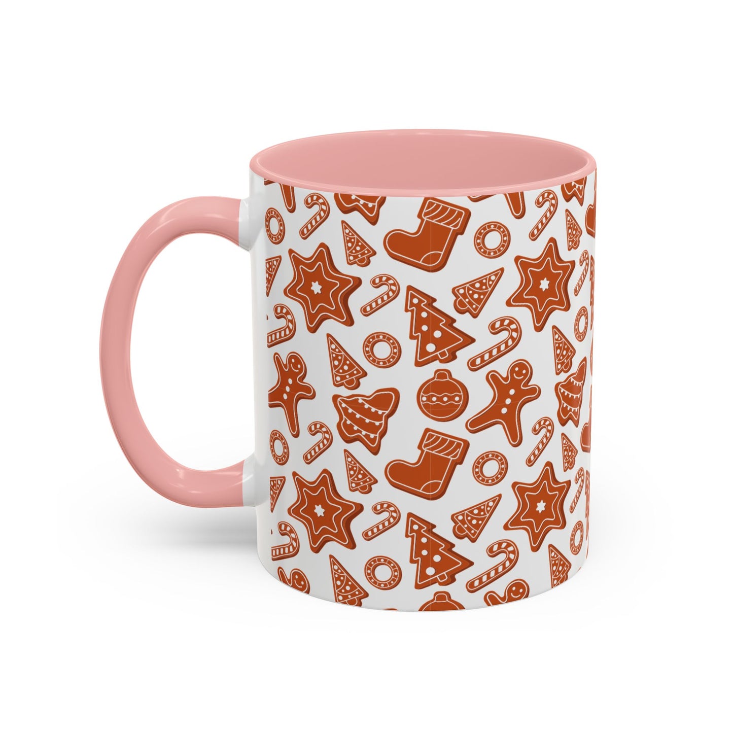 Christmas Accent Coffee Mug (11, 15oz)