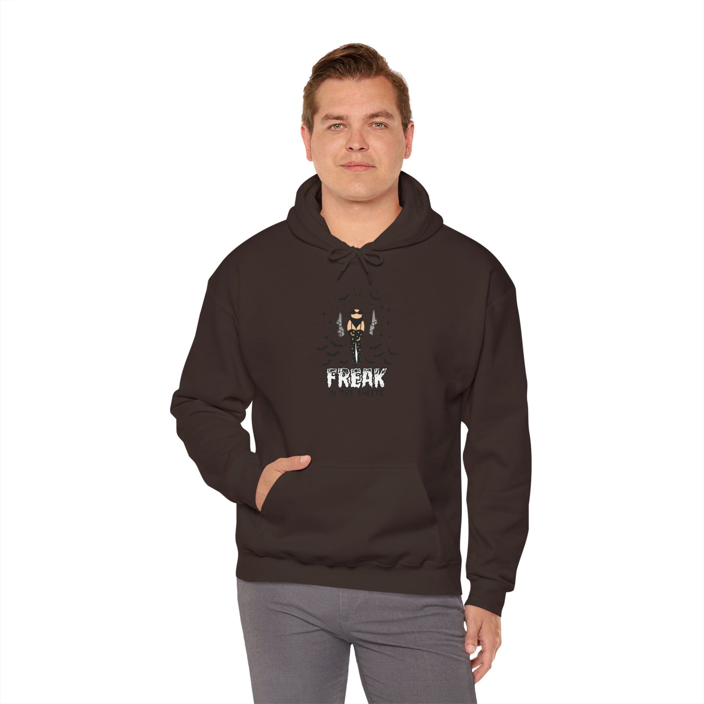 Freaky Vibe Unisex Hoodie, Cozy Hoodie, Halloween Hoodie, Graphic Hooded Hoodie, Casual Unisex Wear, Gift for All Ages