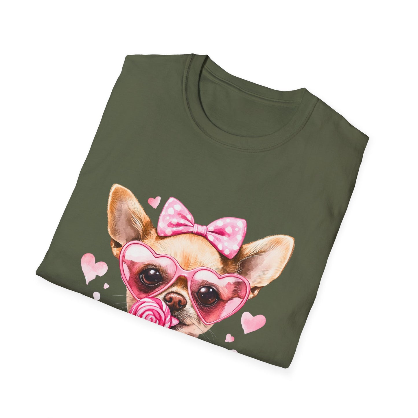 Valentines Unisex Softstyle T-Shirt