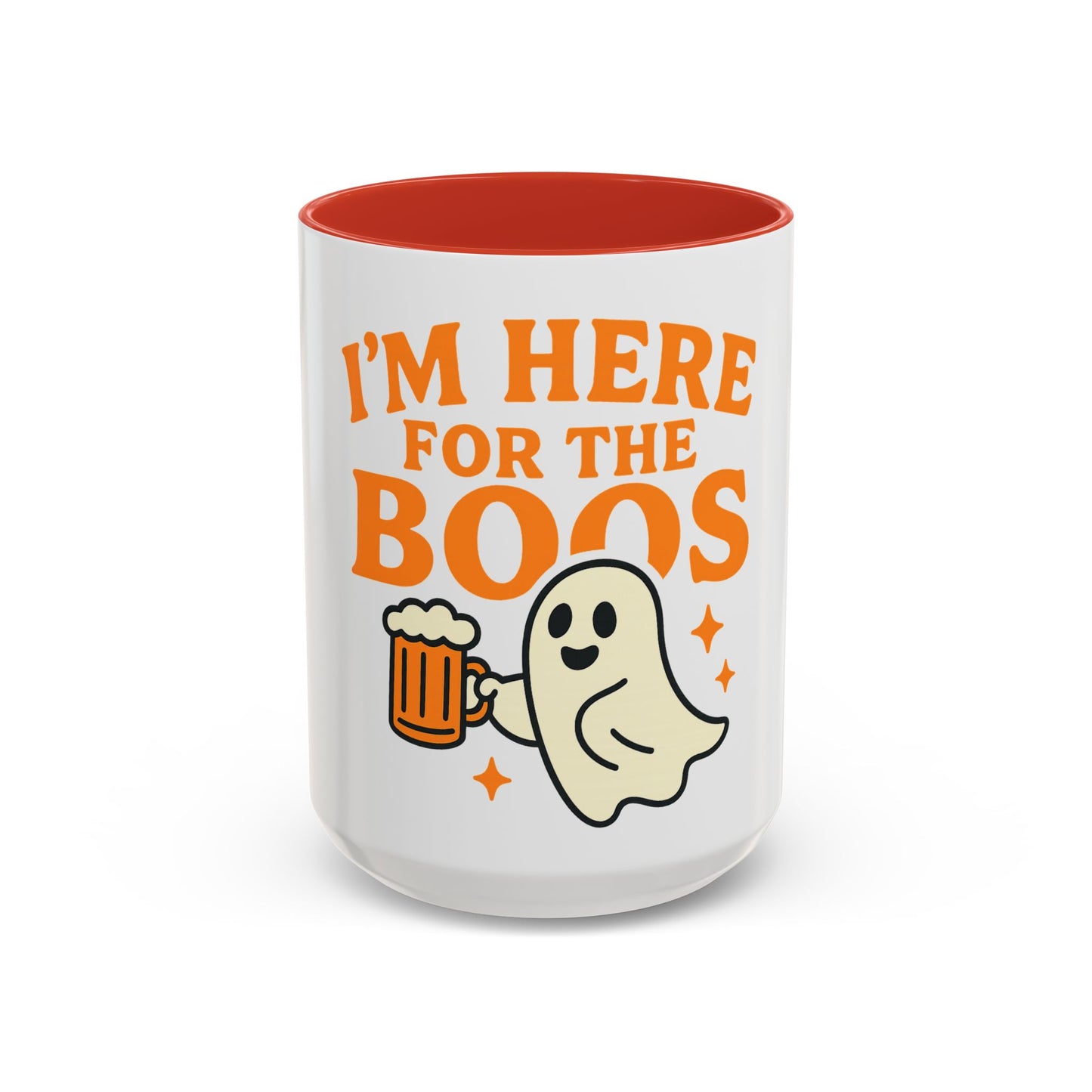 Halloween Ghost Coffee Mug | Perfect for Spooky Celebrations, Fall Gatherings, Trick-or-Treating, Gift for Friends, Humor