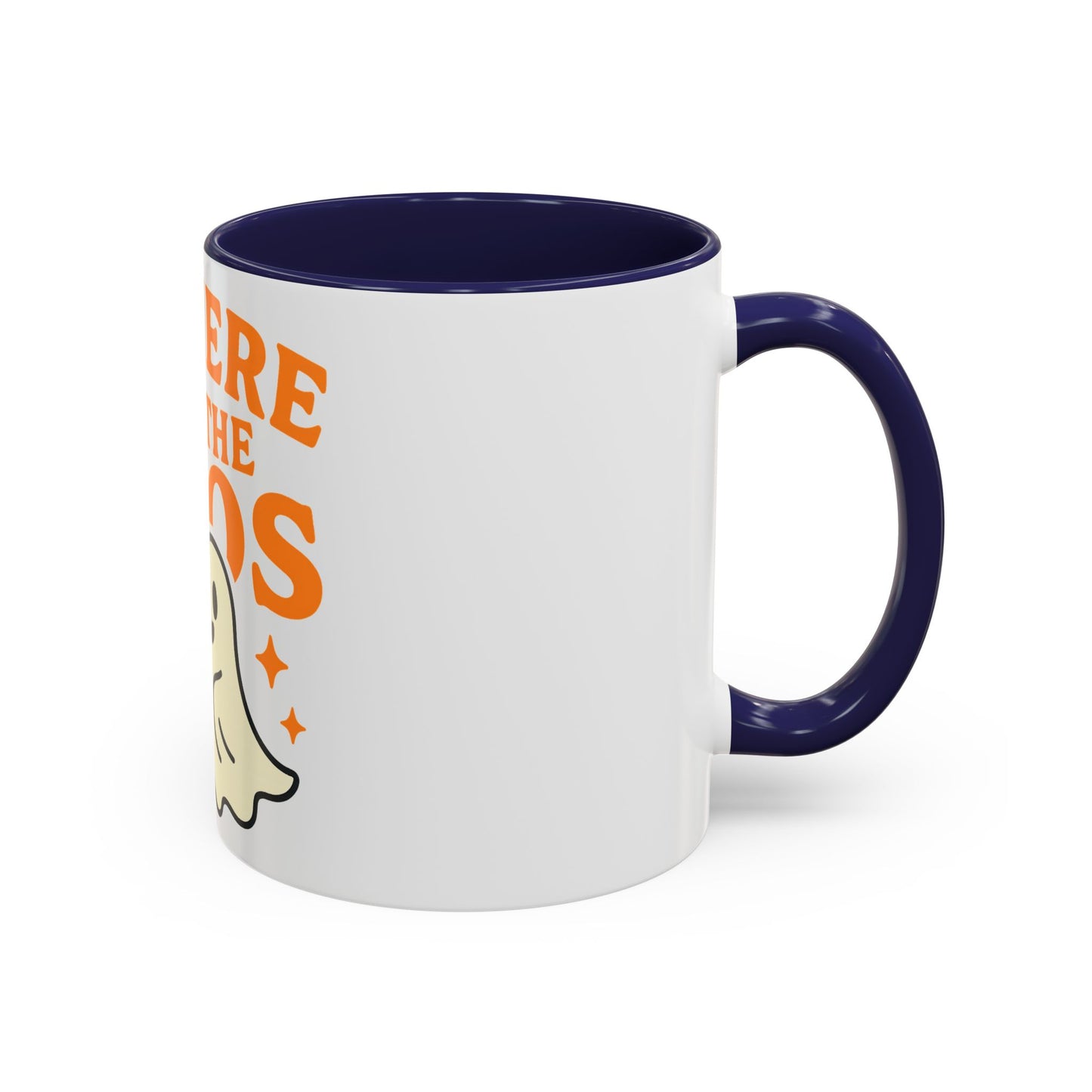 Halloween Ghost Coffee Mug | Perfect for Spooky Celebrations, Fall Gatherings, Trick-or-Treating, Gift for Friends, Humor