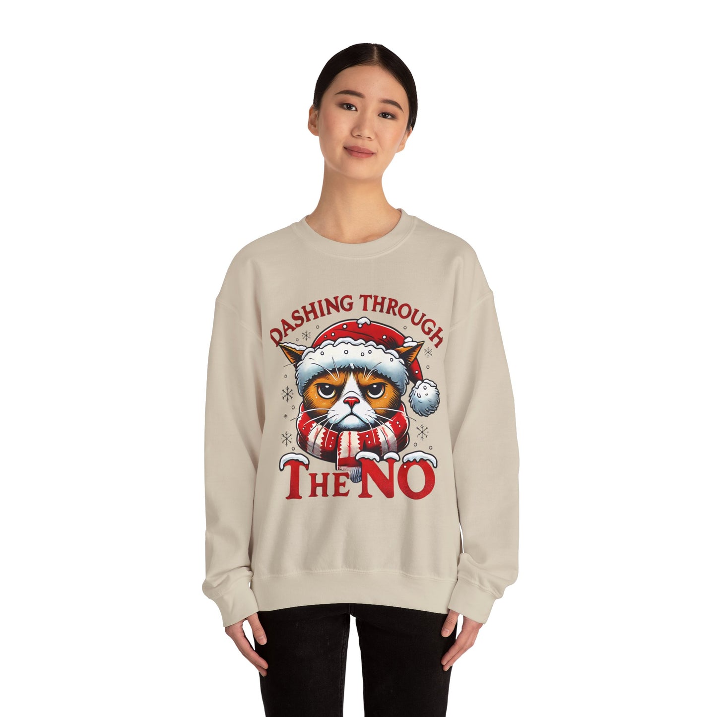 Christmas Unisex Heavy Blend™ Crewneck Sweatshirt