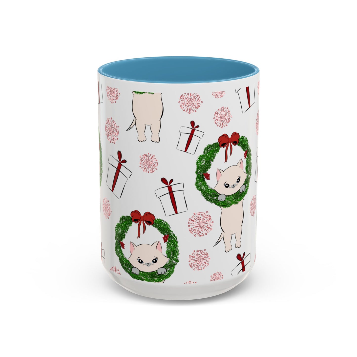 Christmas Accent Coffee Mug (11, 15oz)
