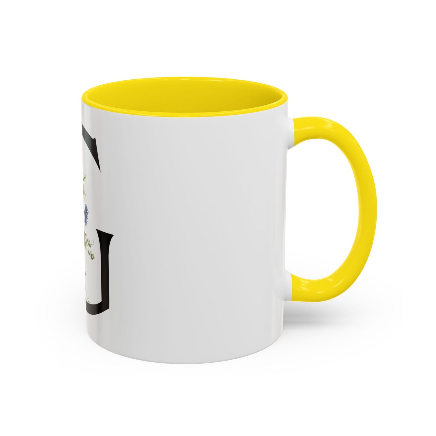 Alphabet Letter Accent Coffee Mug