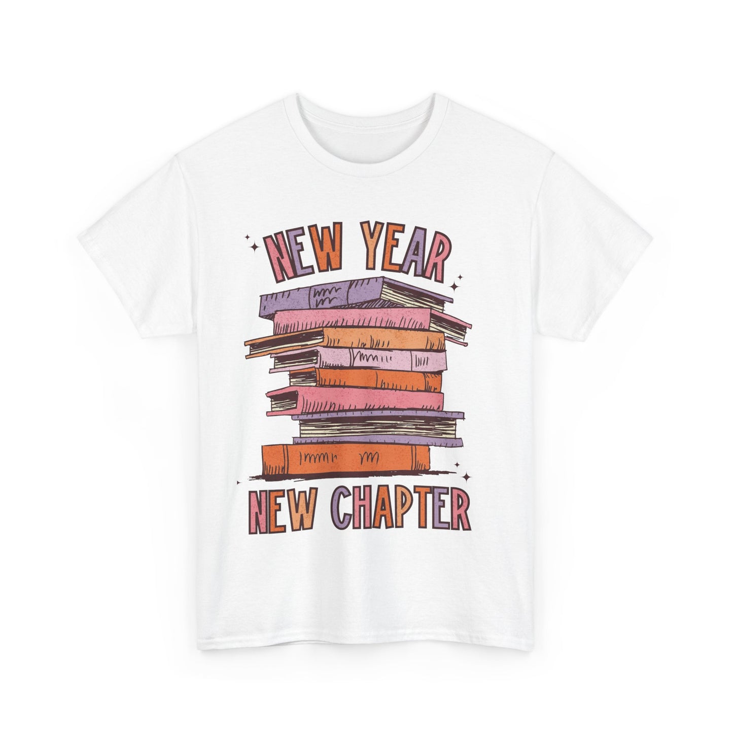 New Year Unisex Heavy Cotton Tee