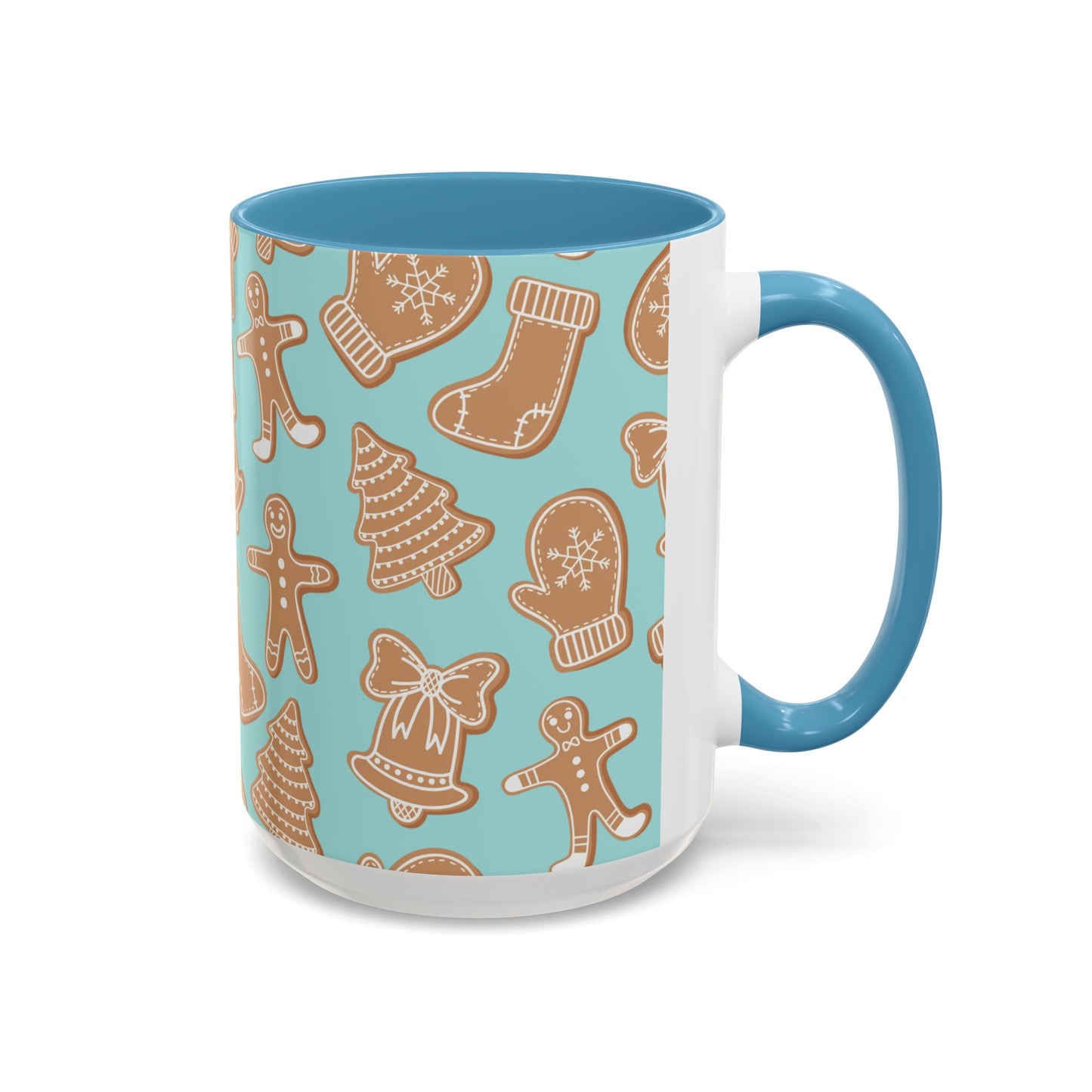 Christmas Accent Coffee Mug (11, 15oz)