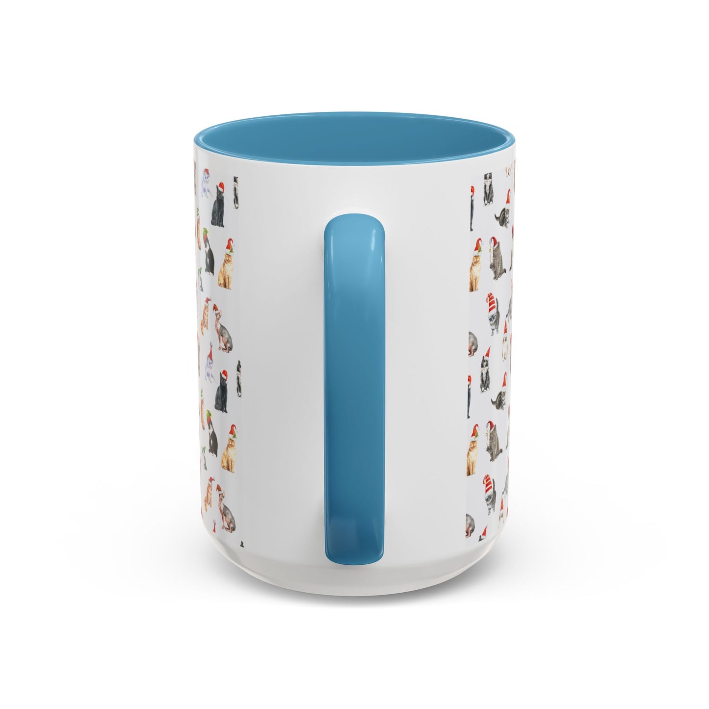 Christmas Accent Coffee Mug (11, 15oz)