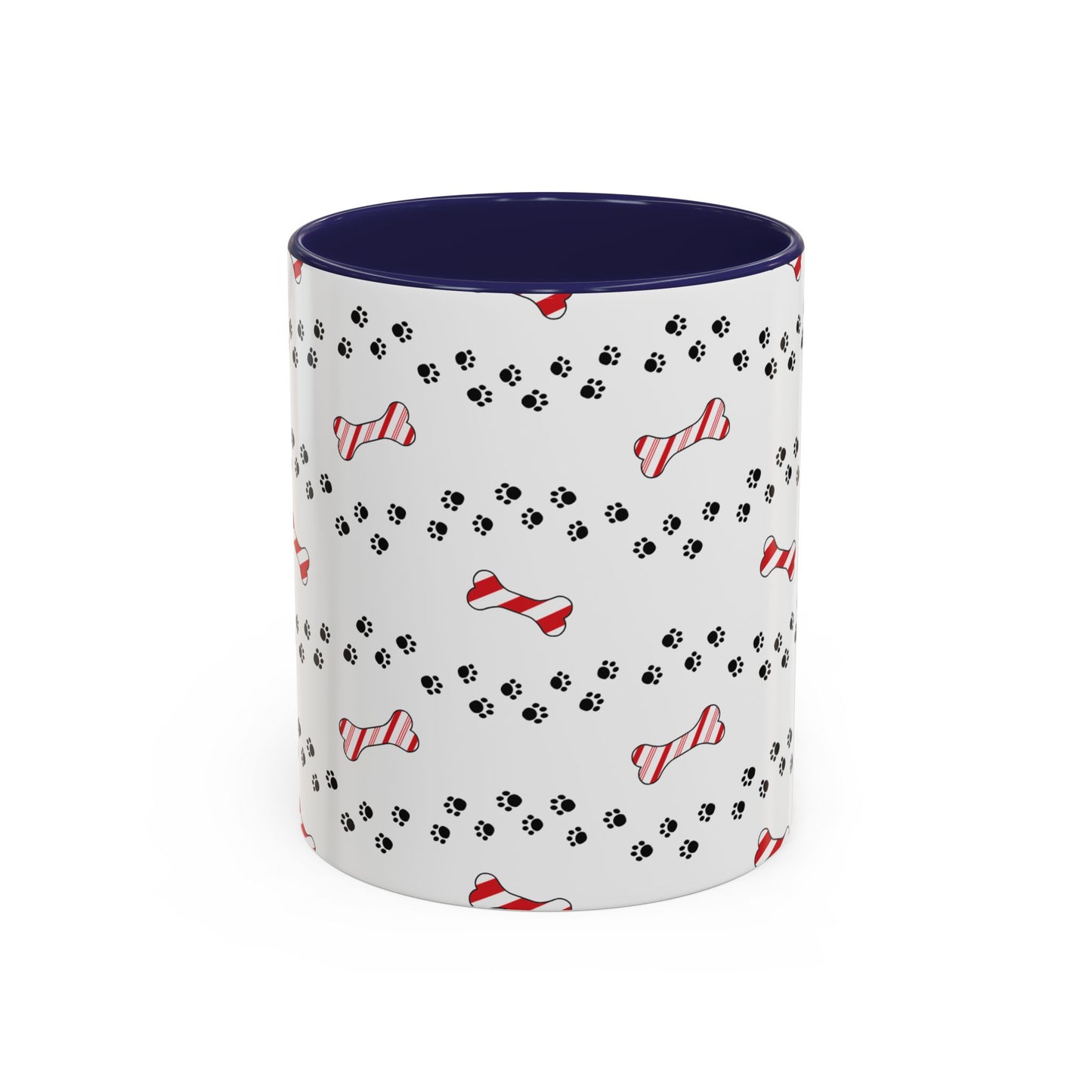 Christmas Accent Coffee Mug (11, 15oz)